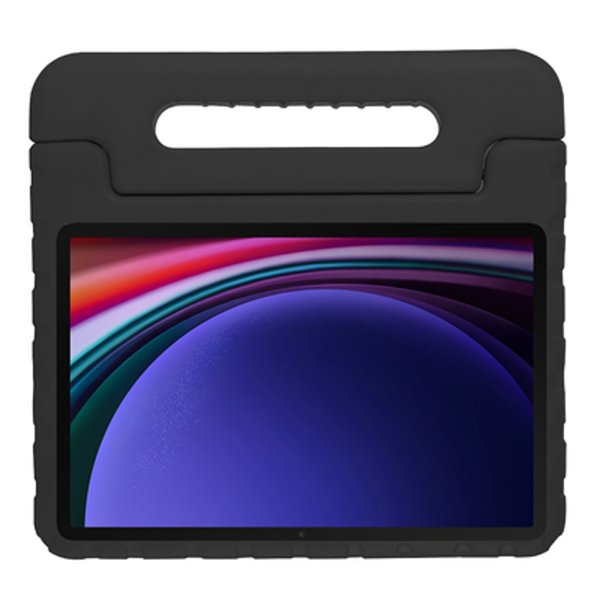 Funda Kids Tablet Samsung Galaxy Tab S9/S9 Fe Negro Just In Case Funda Niños/ Compatible Samsung Galaxy Tab S9 - S9 Fe/ Material A Prueba De Golpes/ Negro