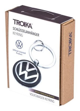 EAN 4024023119026 - TROIKA VW VOLKSWAGEN KEYRING Llavero de anilla Negro, Plata imagen 4