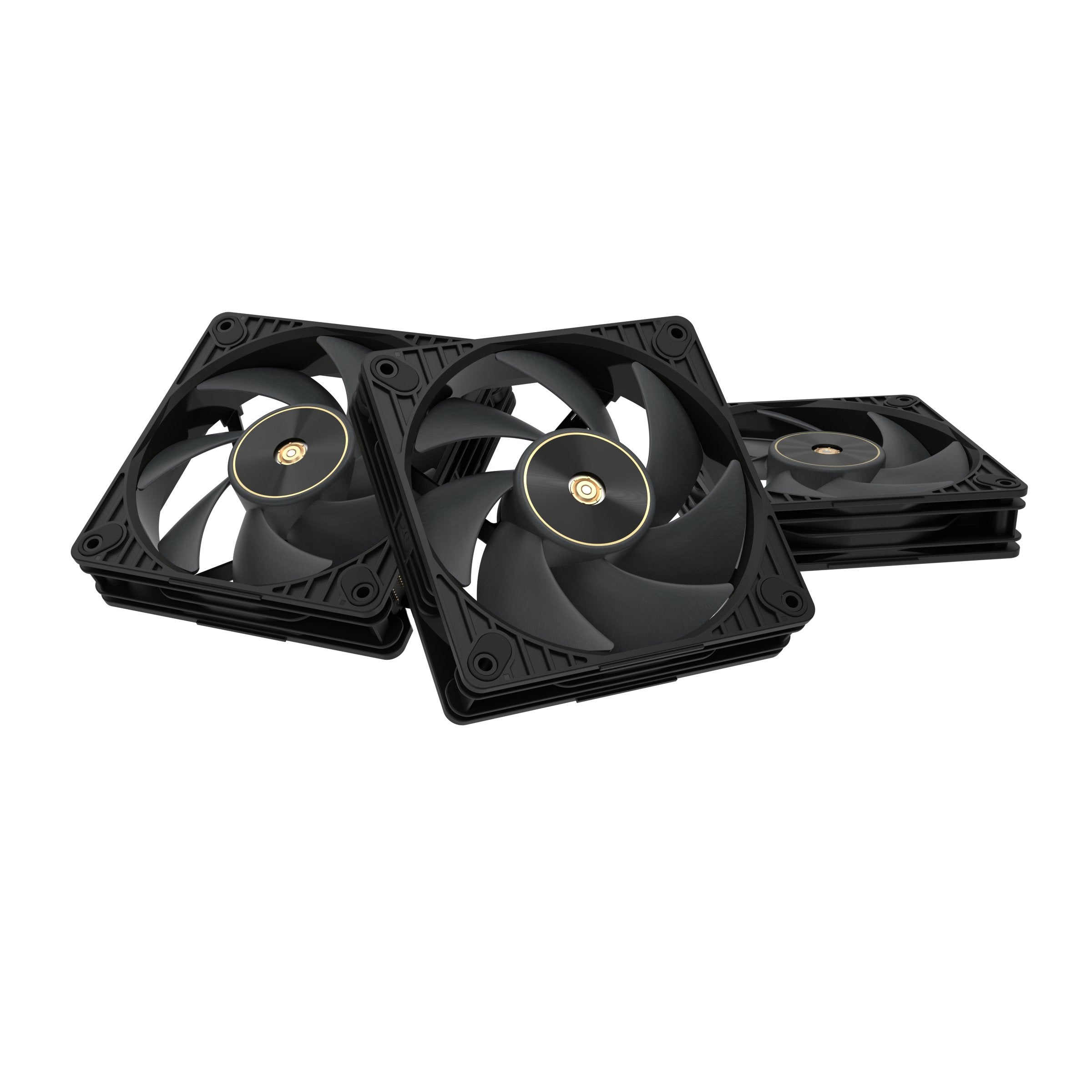 Ventilador Pc Asus Proart Pf120 Fan Pwm Negro 3in1