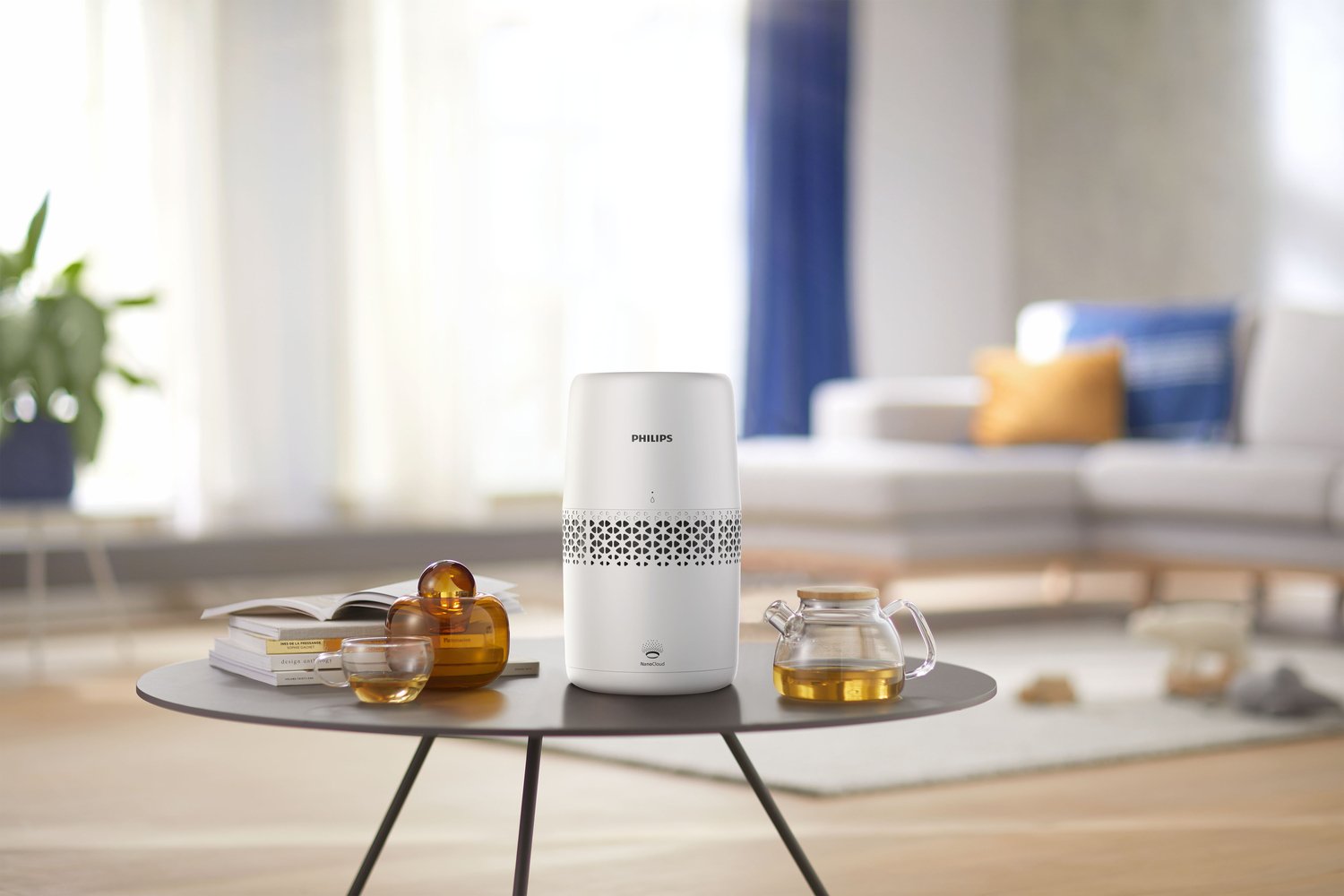 Humidificador De Aire Philips Hu2510 10, Blanco
