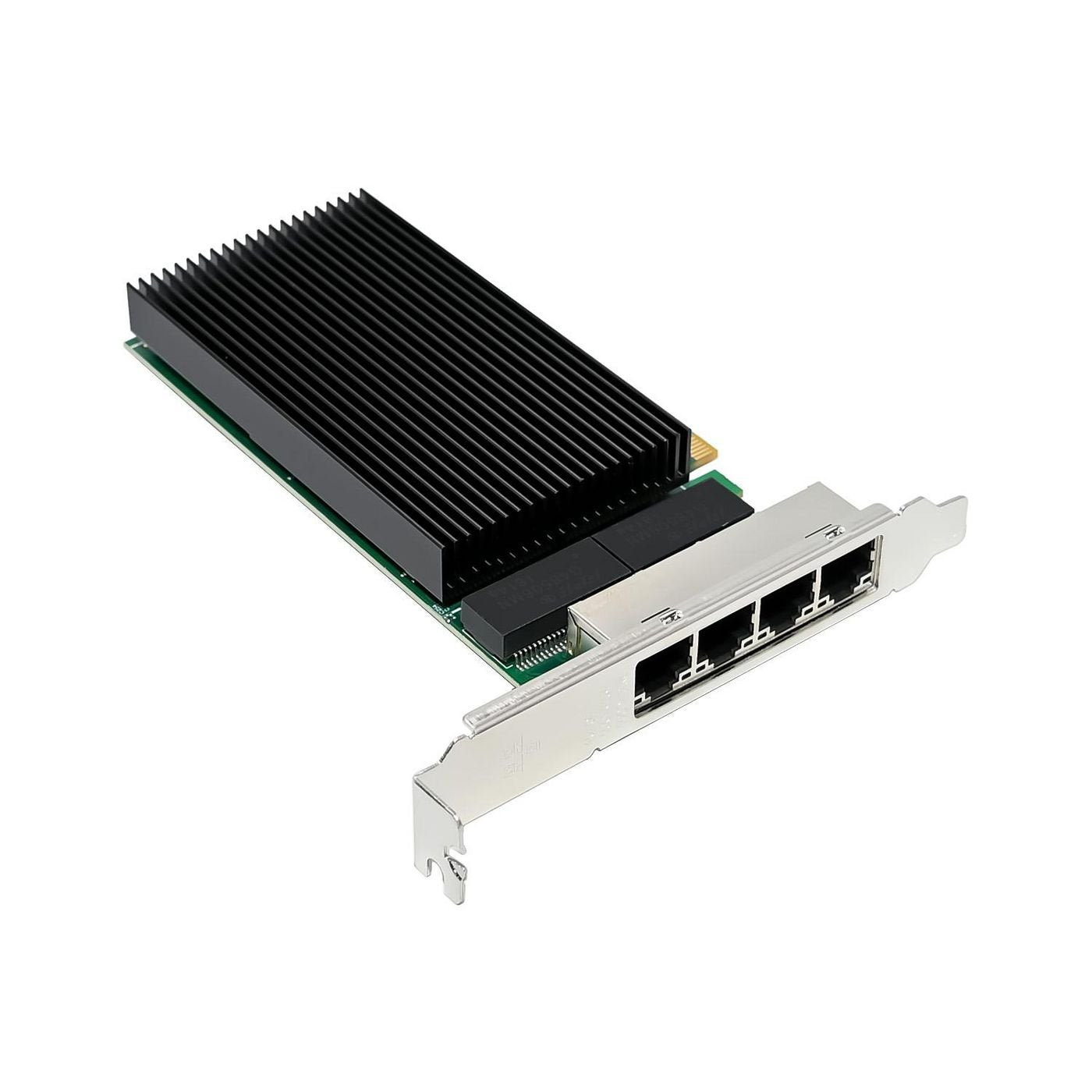 Network Card Pcie X4 I226-T4  Quad- 25g Rj45
