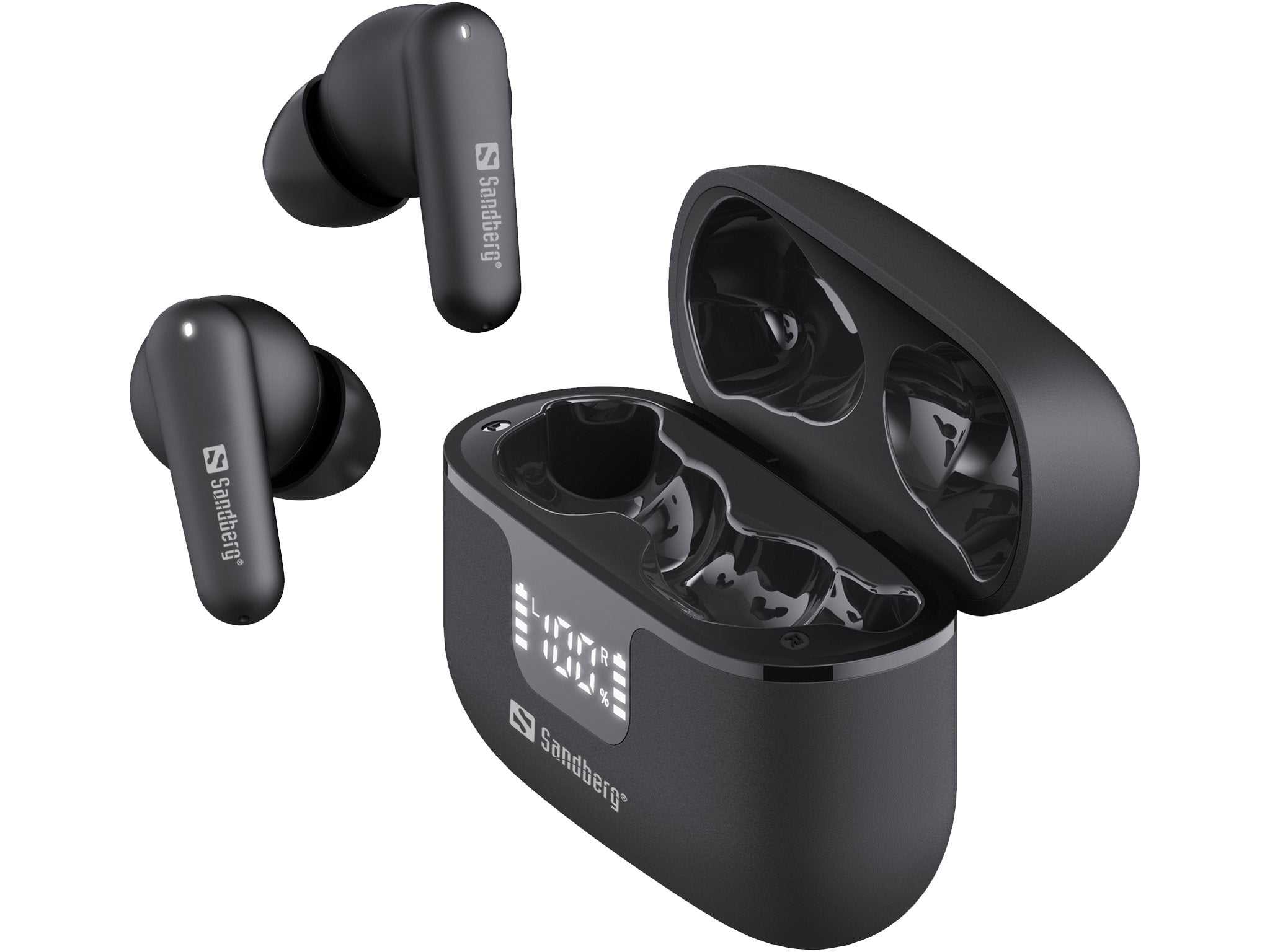 Wireless Earbuds Anc+Enc Wireless Eearbuds Anc+Enc