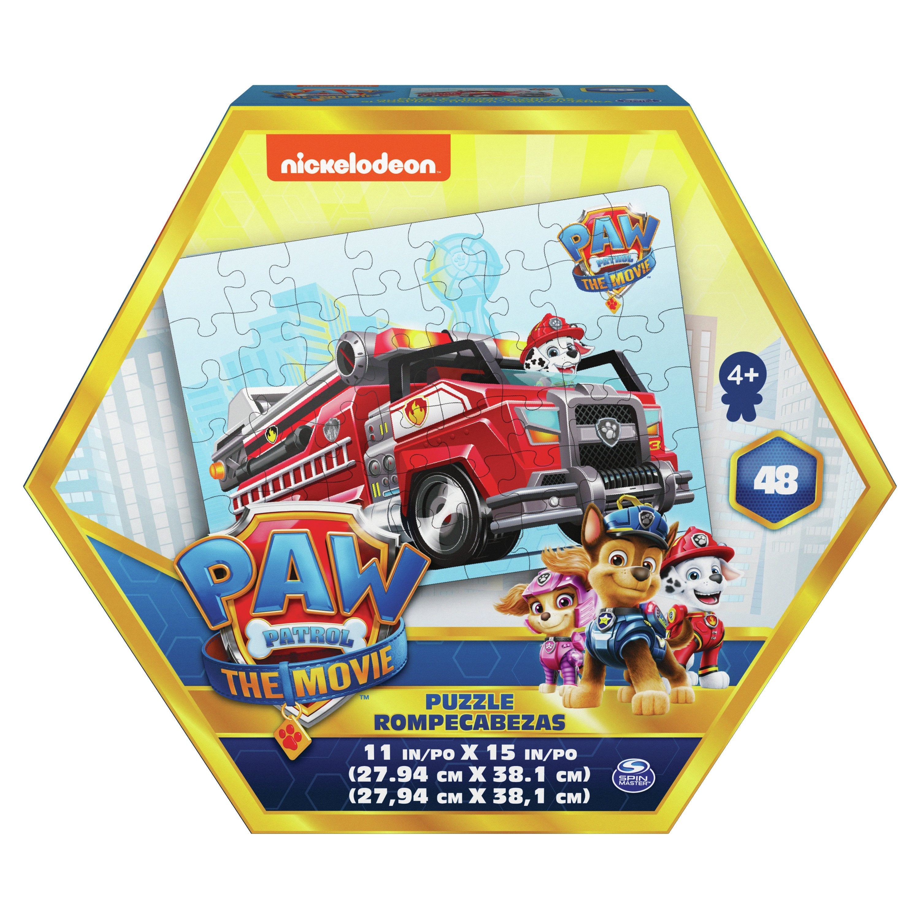 Puzzle Spin Master Paw Patrol: The Movie - Signature 48 Piezas 6062722