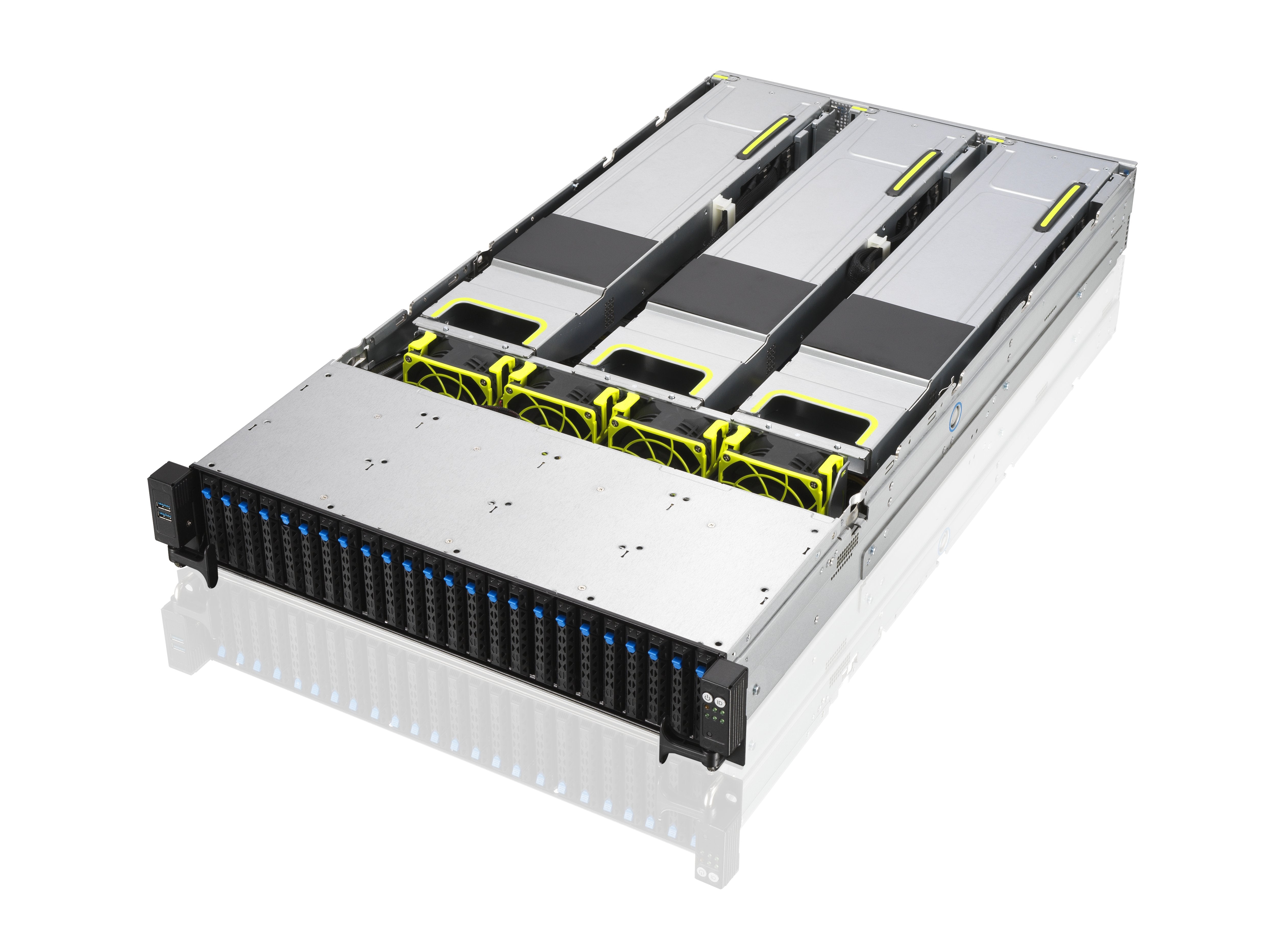 Barebone Asus Rs720a-E11-Rs24u 10g 2.4kw Gpu