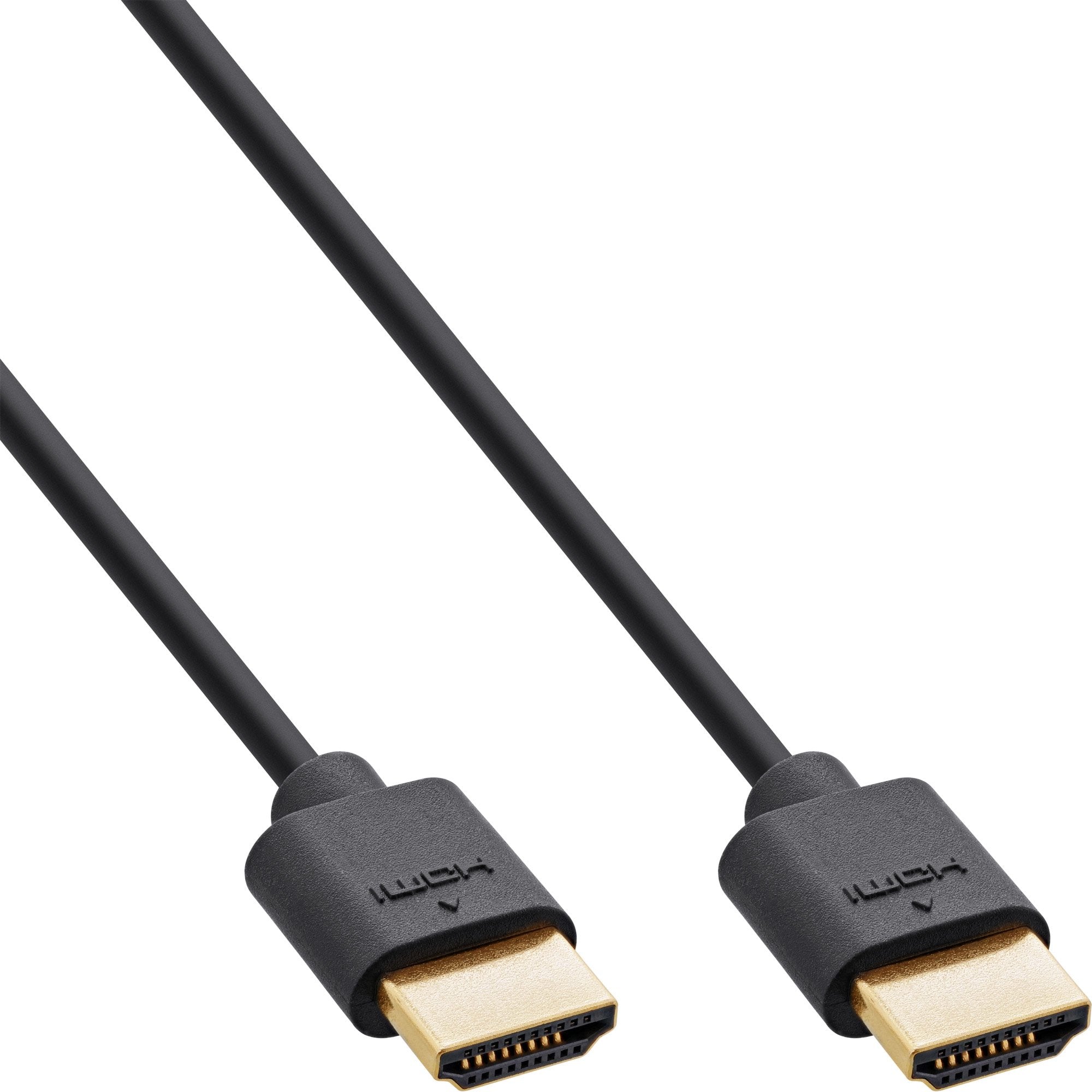 Inline Cable Slim Ultra High Speed Hdmi M/M 8k4k Negro 2m