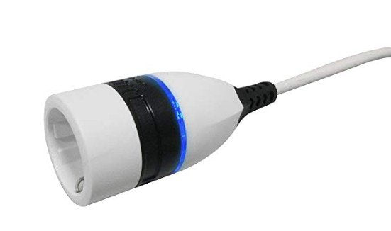 Segula 50133 Cable De Transmisión Blanco 1,4 M Enchufe Tipo F