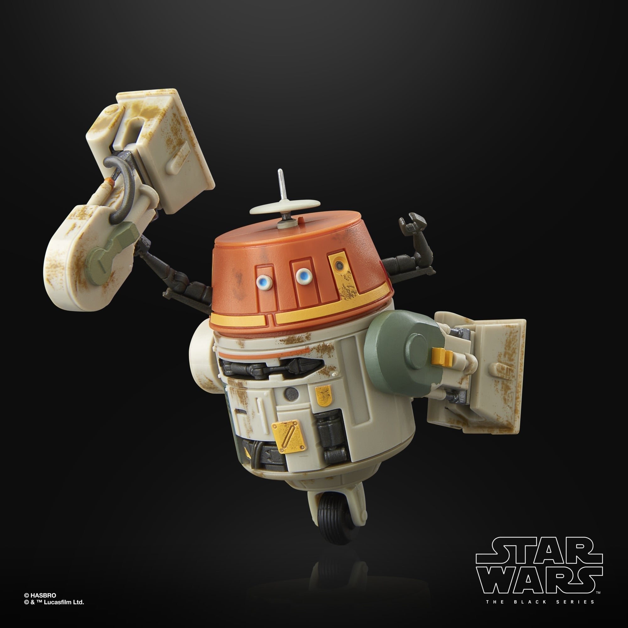 Figura Hasbro Star Wars The Black Series Ahsoka Chopper C1 10p