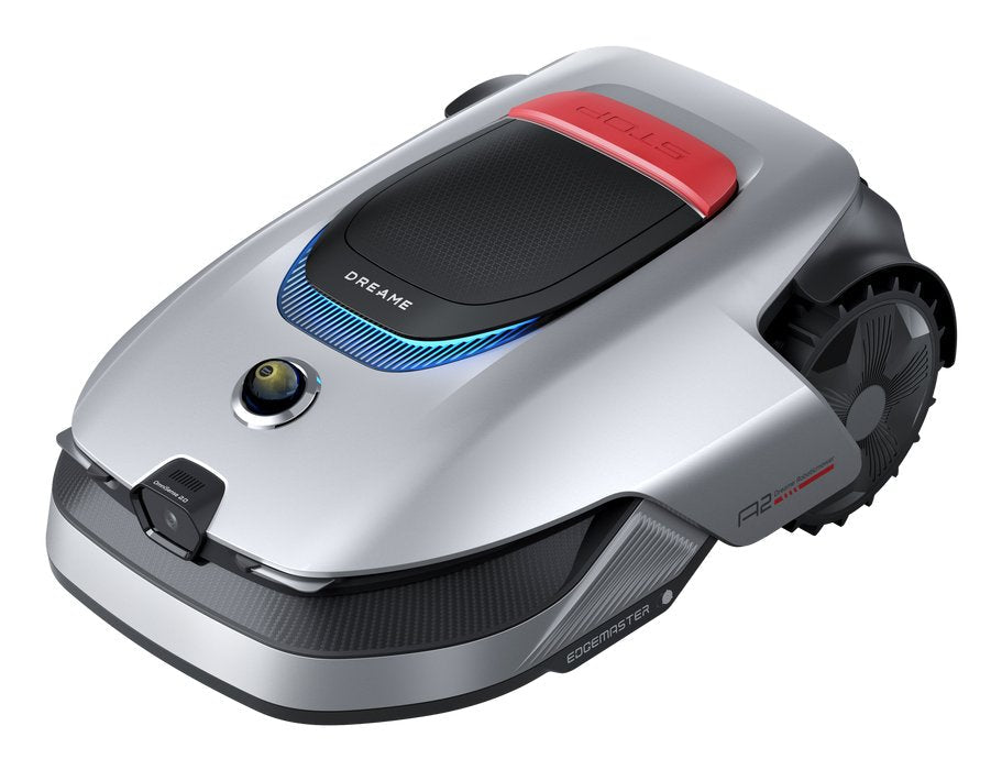 Dreame A2 2000 Robot Cortacésped Batería Negro, Gris