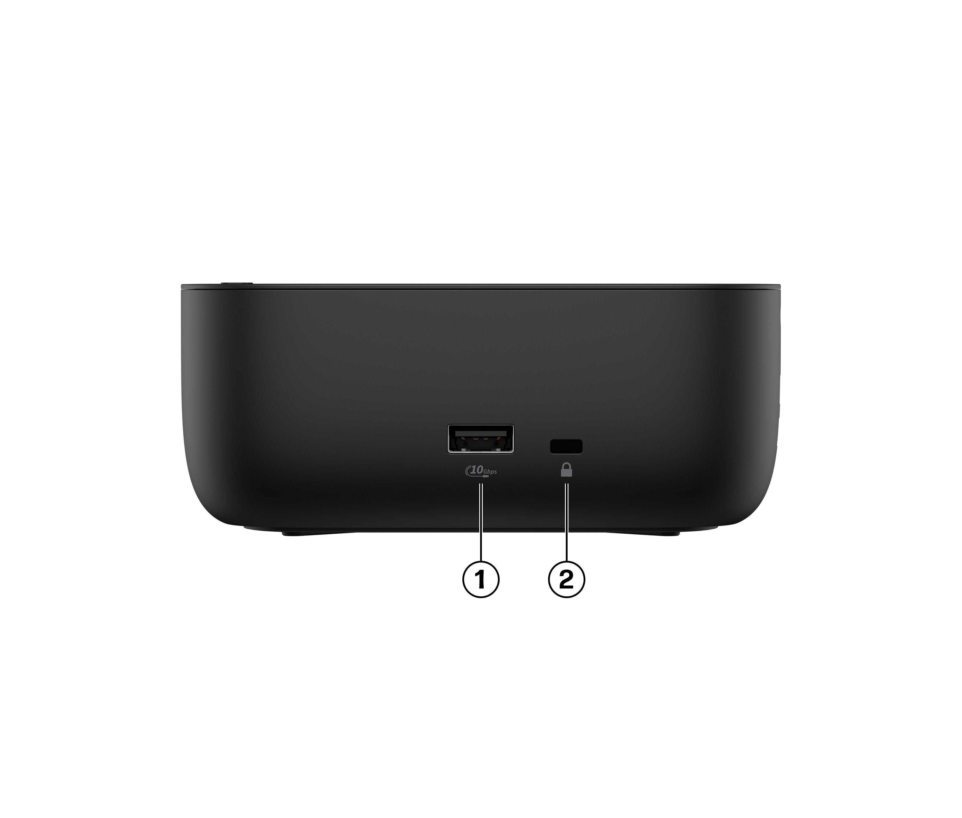 Hp Usb-C Docking Station 100w G6 / Estaci N De Acoplamiento           Multipuerto ? Hdmi 2.1  2x Displayport 1.4  3x Usb-A  Usb-C  Rj45