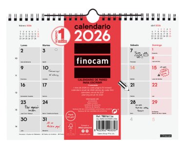 EAN 8422952403357 - Finocam 780160026 calendario imagen 1