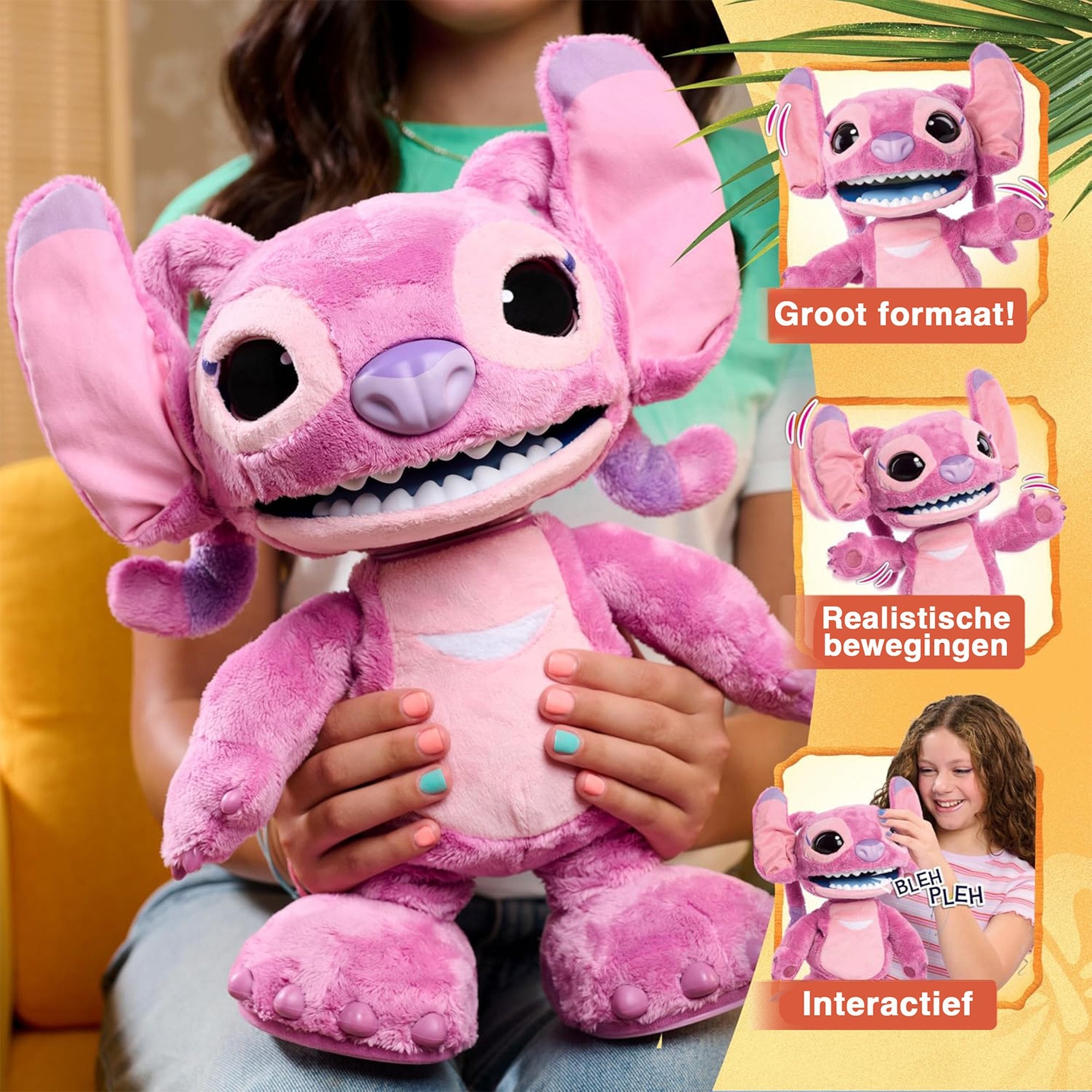 Just Play Just Play Ultimate Angel Feature Plush 31236
