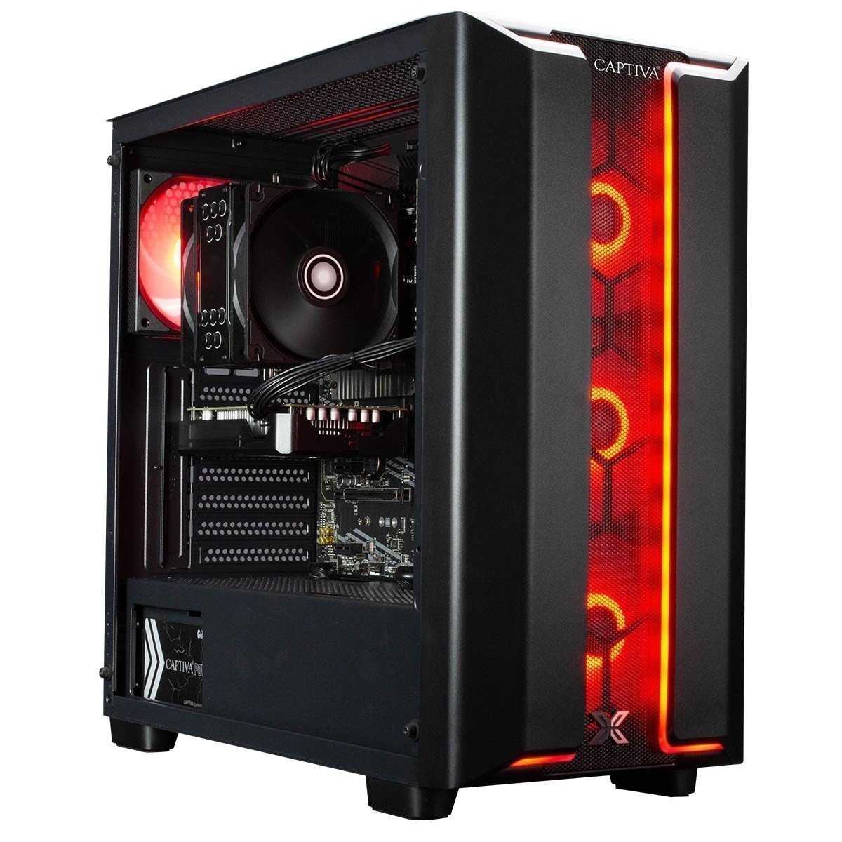 EAN 4046373906699 - CAPTIVA PC Ultimate Gaming R90-669 (Ryzen 7 9800X3D/RTX5090 32GB GDDR7/SSD 2TB/64GB/WLAN/Windows 11 Home  imagen 3