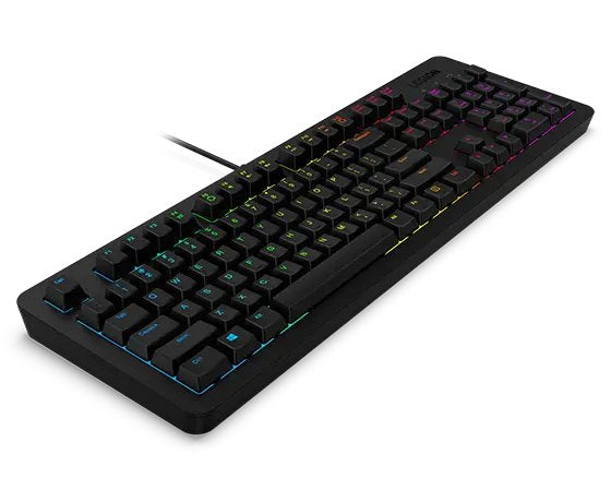 EAN 0195892084006 - Lenovo Legion K300 teclado Juego USB Español Negro imagen 3