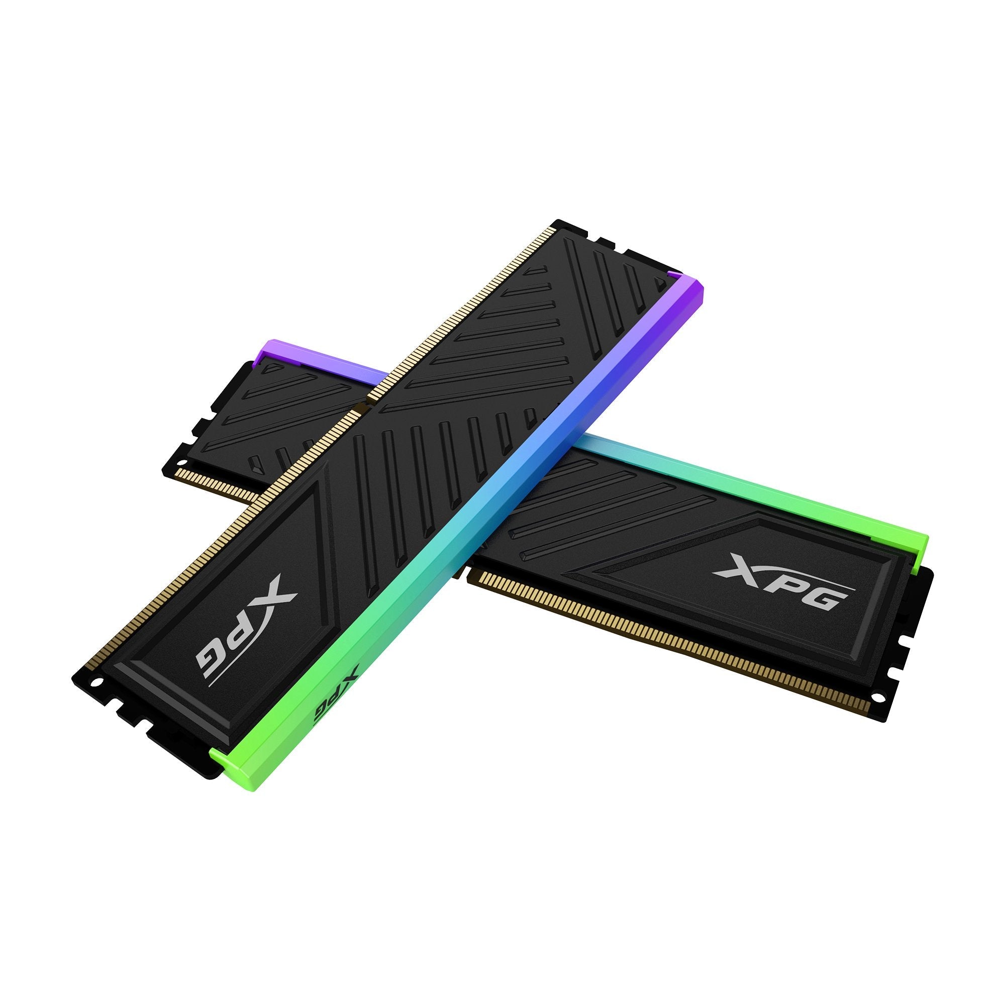 Memoria  Adata Ddr4   Xpg Spectrix D35g Rgb 16gb  [2 X 8gb] 3600mhz [Pc4-28800] Cl18 Xmp 2.0  Black