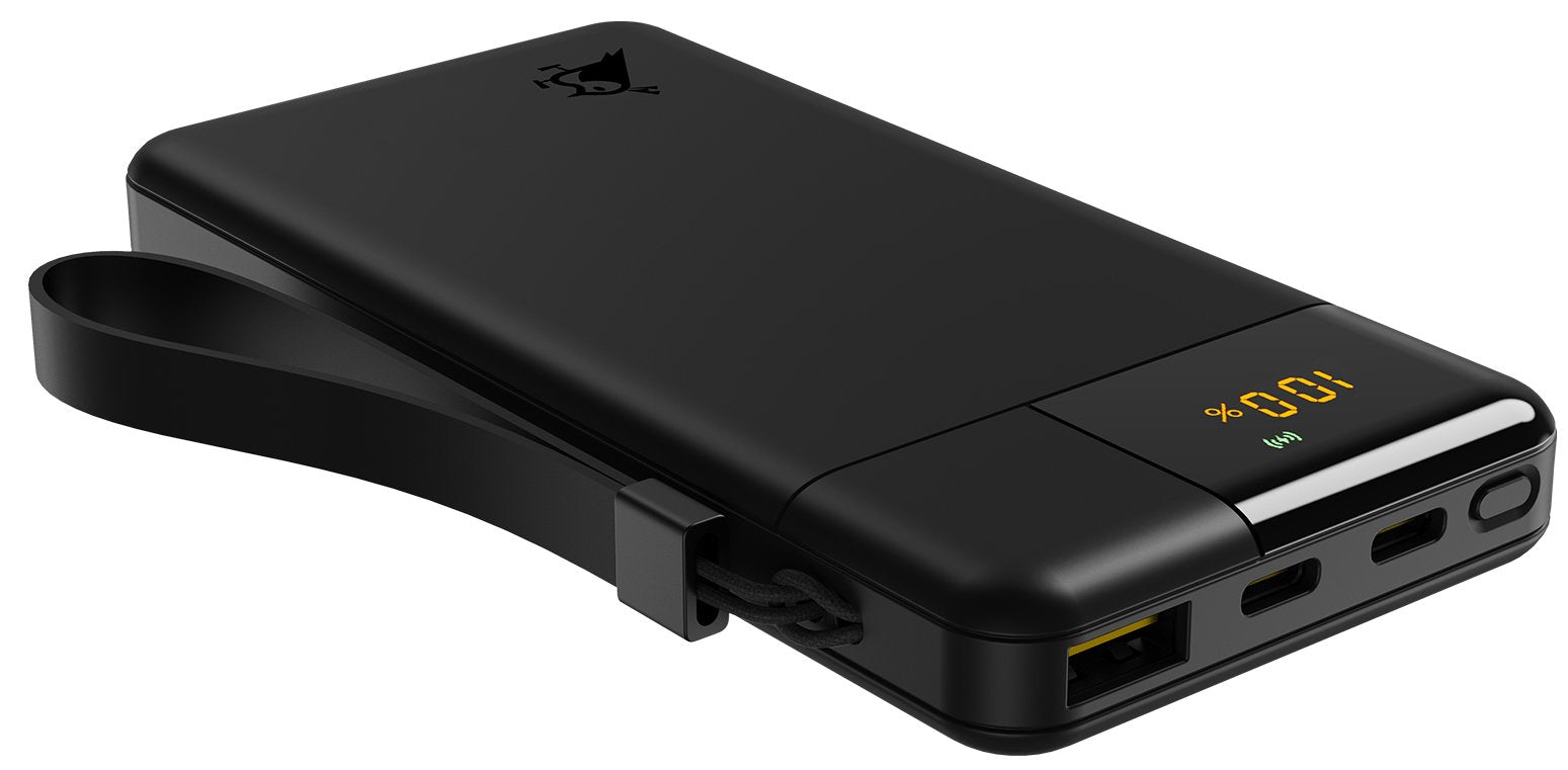 Aqiila Powerbird B10 Powerbank 20w Schwarz 10.000 Mah