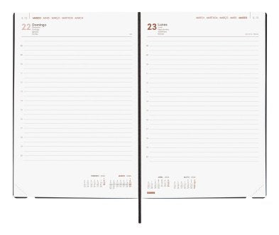 EAN 8422952403845 - Finocam 621986026 agenda Agenda diaria Negro imagen 2