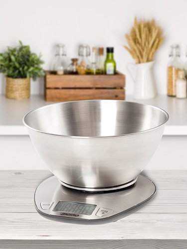 EAN 5908256836570 - Mesko Home MS 3152 Acero inoxidable Encimera Báscula electrónica de cocina imagen 11