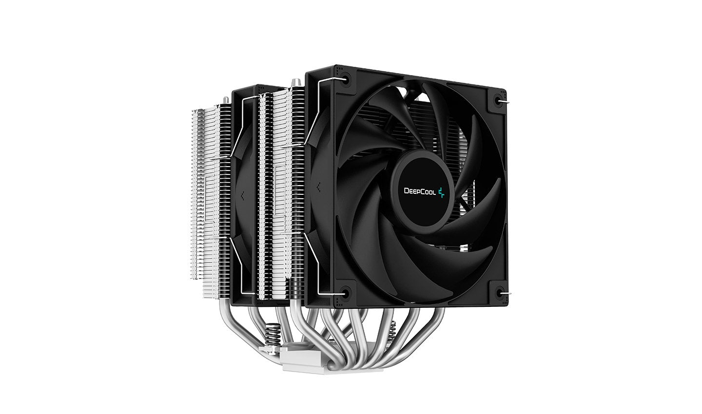 Deepcool Ag620 Cpu Cooler, Black