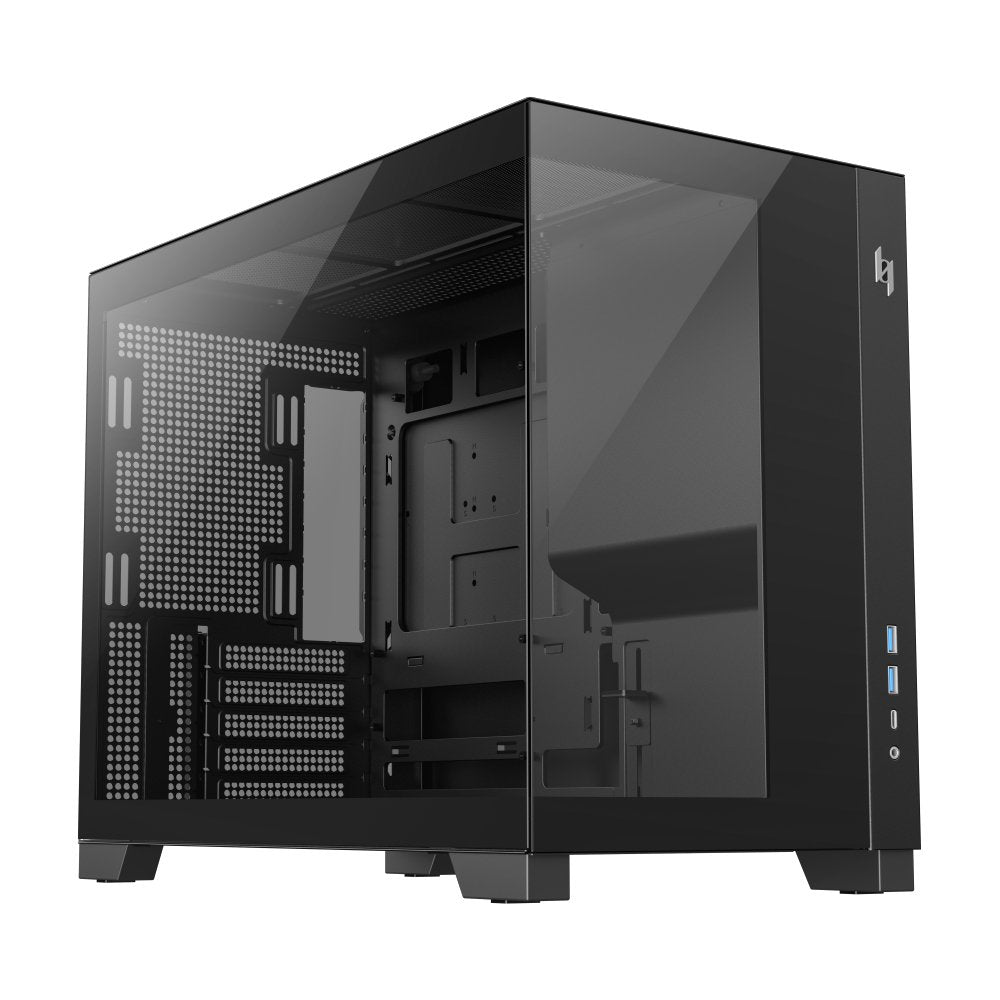 EAN 6931858712026 - GameMax NEX C33 BK carcasa de ordenador Negro imagen 2