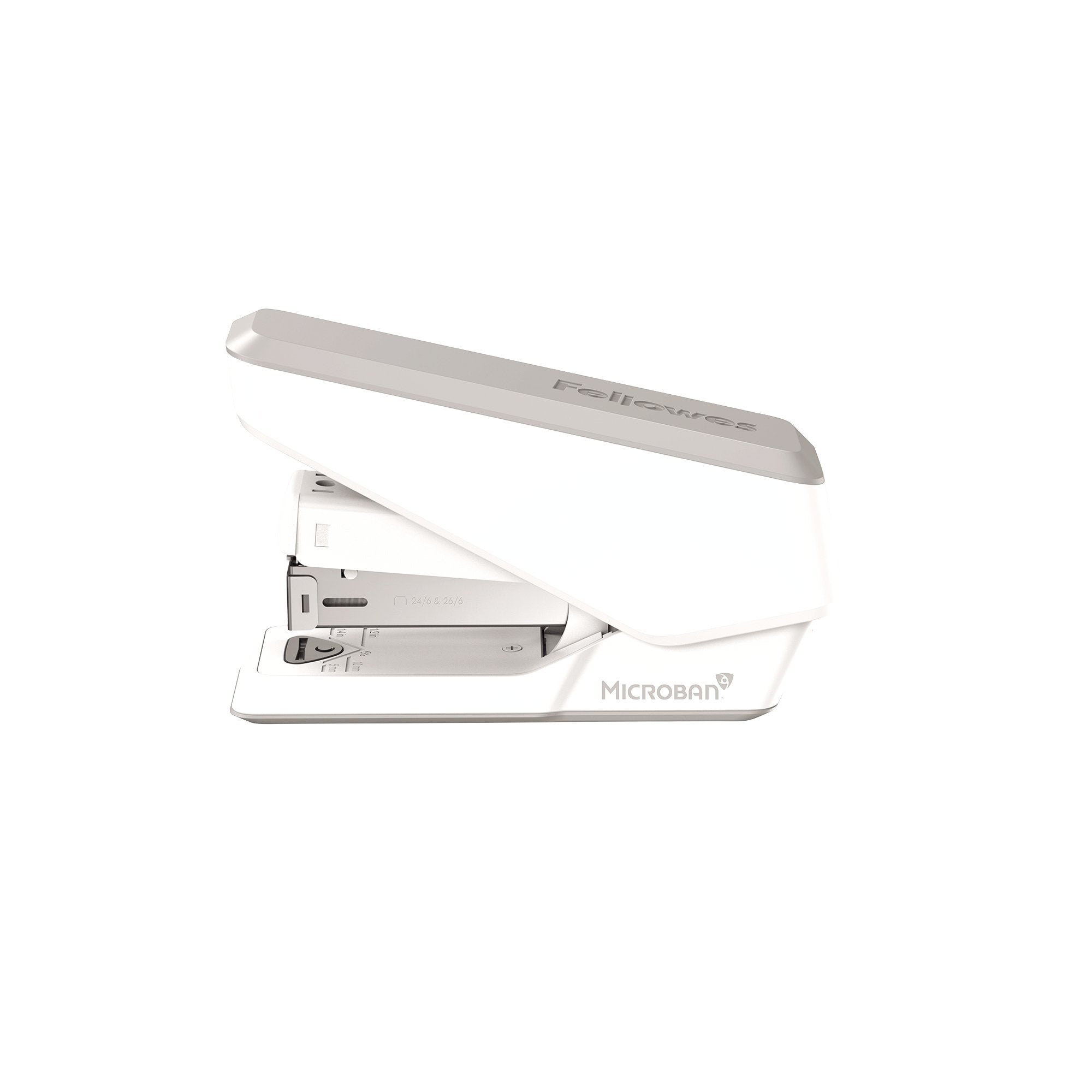 Fellowes Grapadora Lx840 Estándar Antibacteriana 25h Blanco