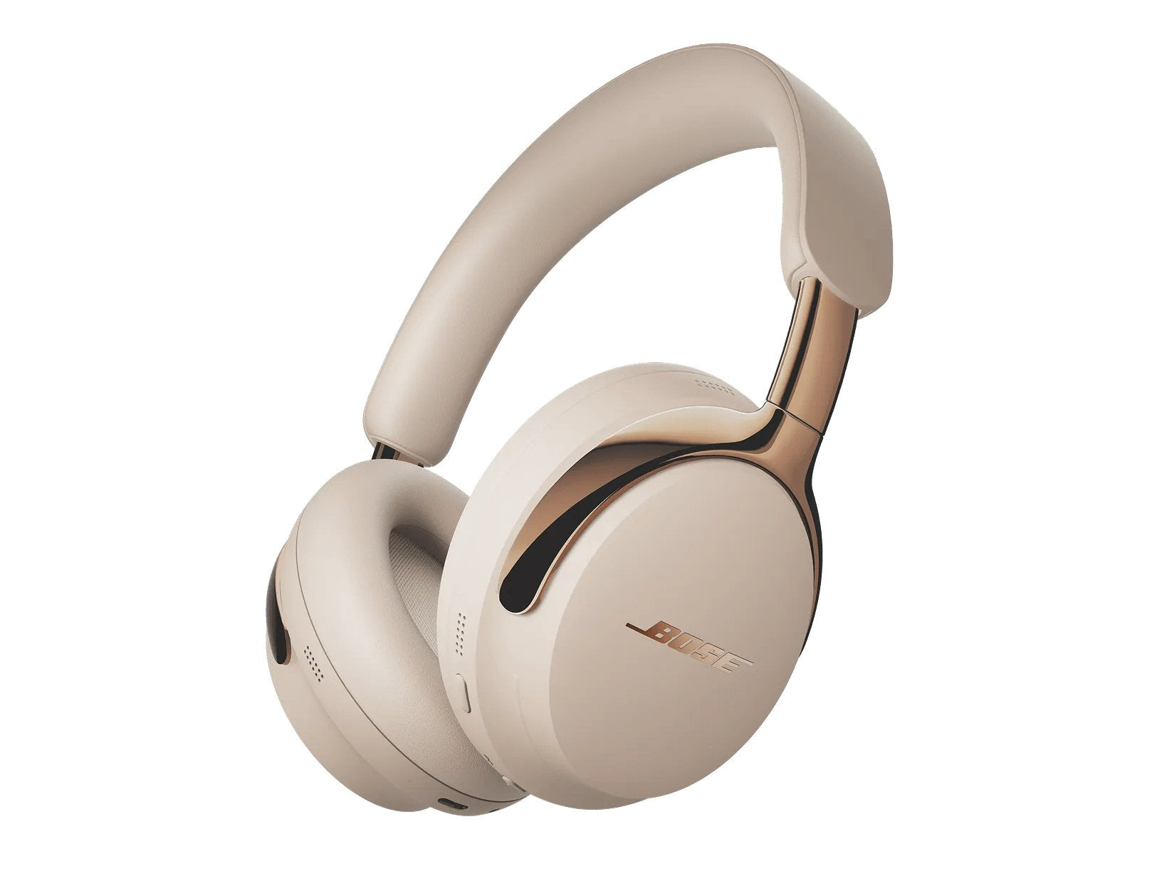 Bose Quietcomfort Ultra 2. Gen Wireless Over-Ear Headphones With Active Noise Cancellation, Bt 5.4, Driftwood Sand Eu