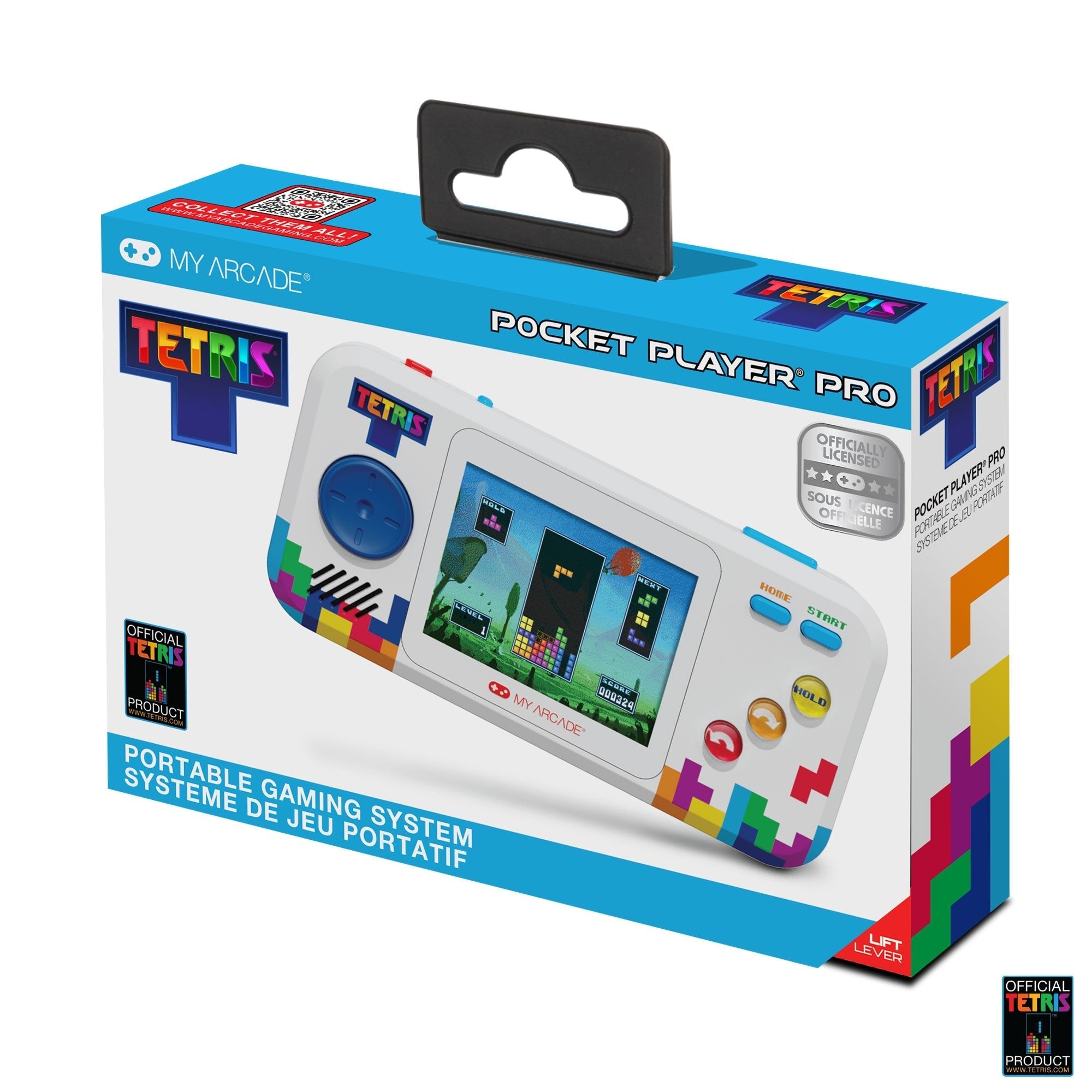My Arcade Pocket Player Pro Tetris Dgunl-7028