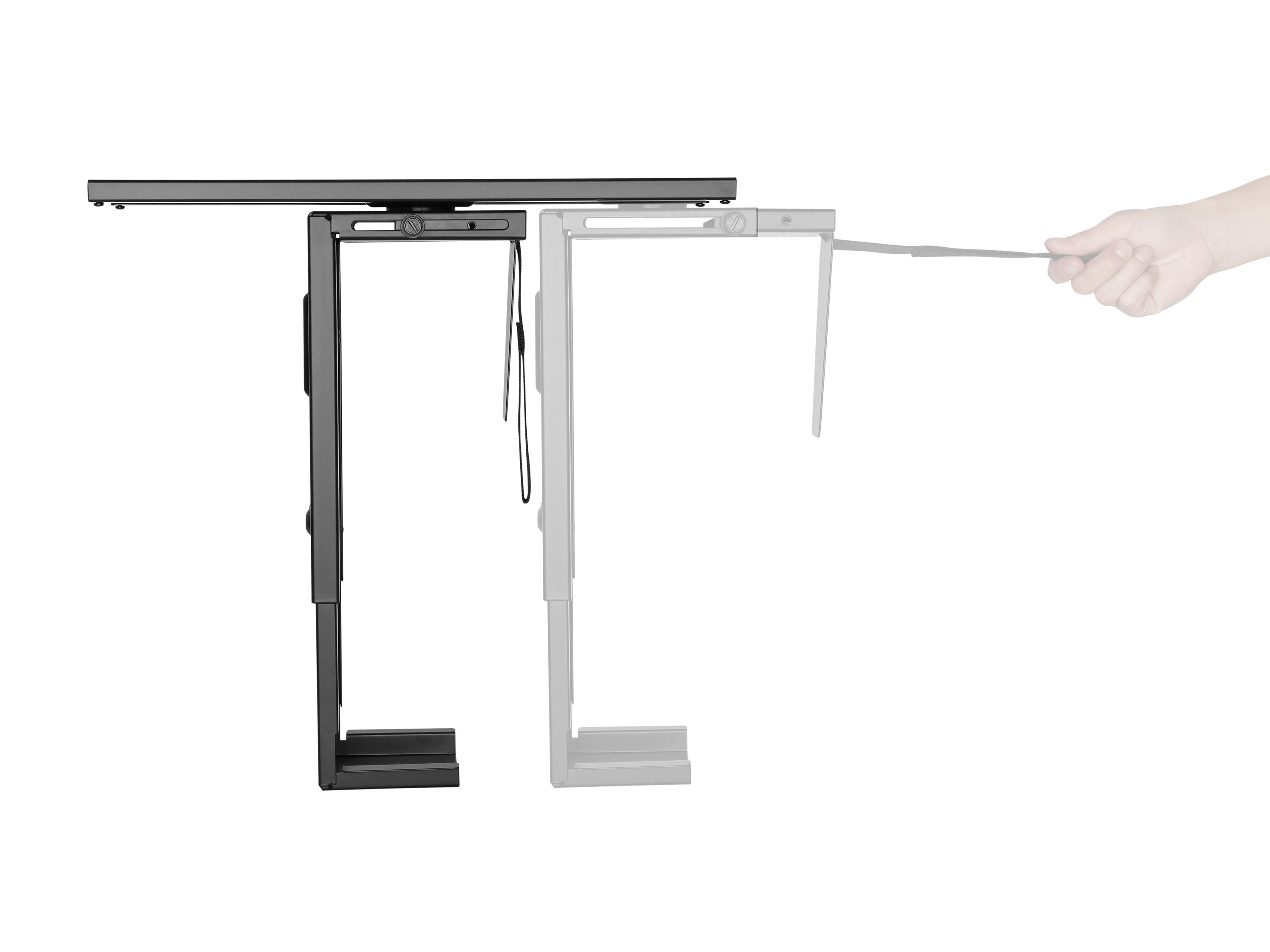 EAN 4015867222188 - Equip 650892 soporte de CPU Soporte para instalación de CPU bajo mesa Negro imagen 5