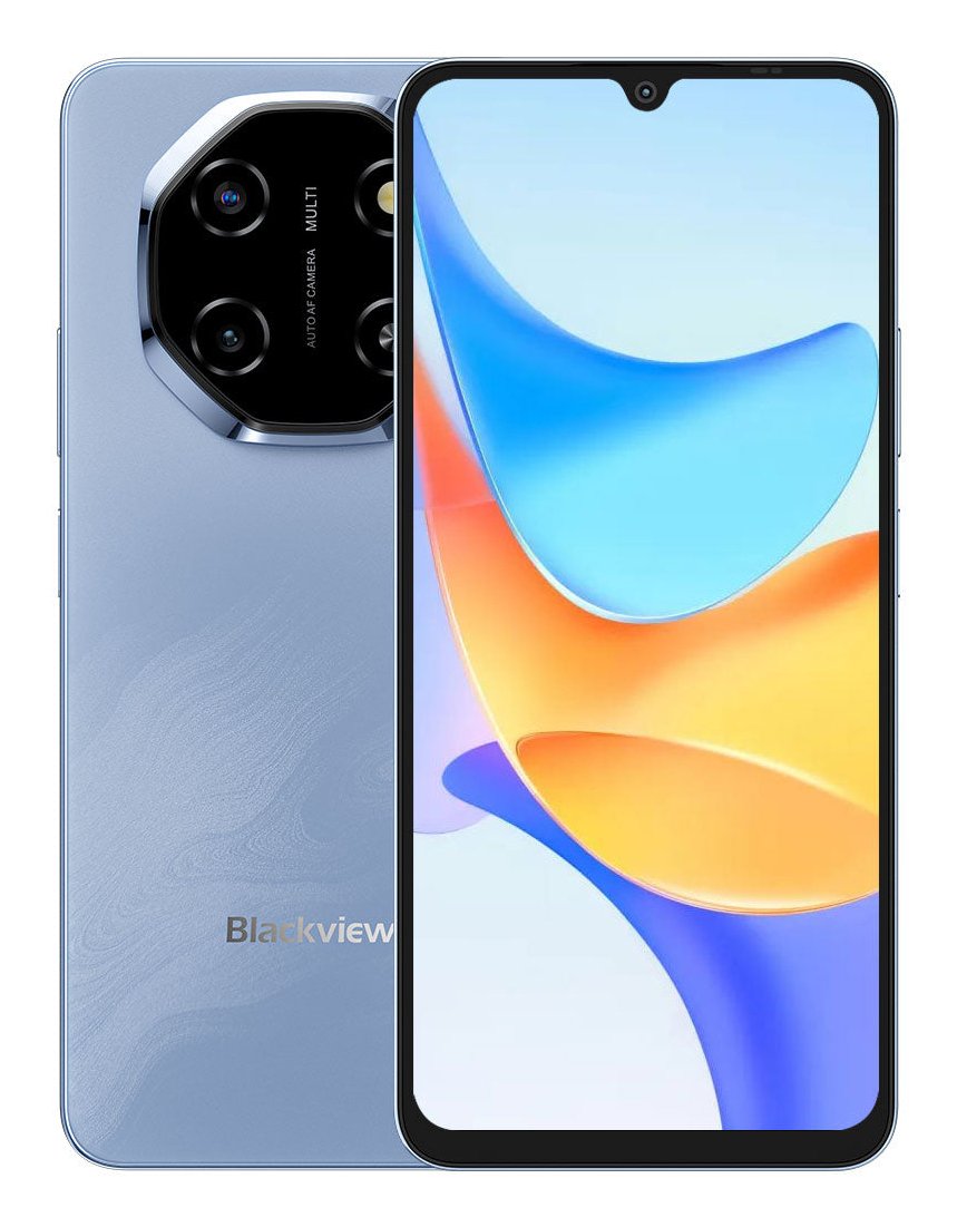 EAN 6931548323730 - Blackview SHARK 6 17,5 cm (6.88") Ranura híbrida Dual SIM Android 15 5G USB Tipo C 4 GB 128 GB 5000 mAh A imagen 1