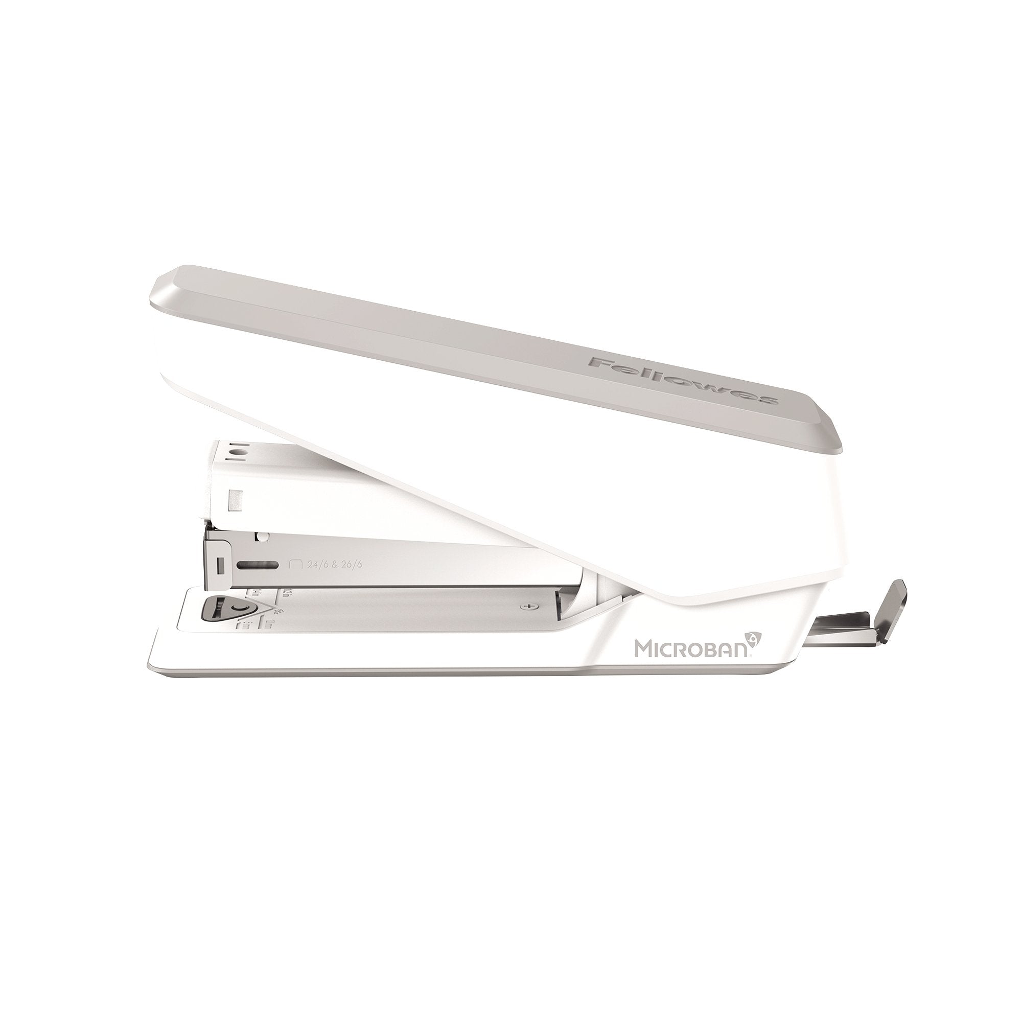 Fellowes Lx850 Easypress Grapadora 25 Hojas/Tiras Completas Blanco