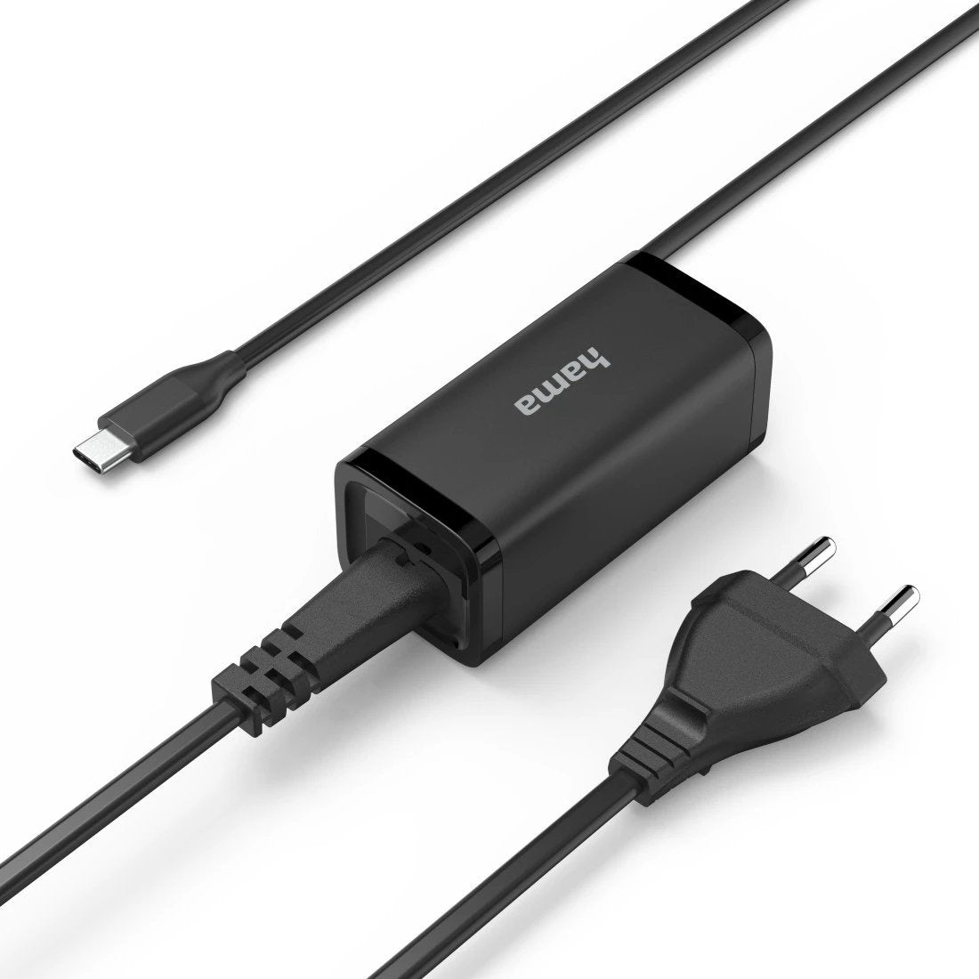Cargador  Para Portátil Hama Usb-C De 45 W