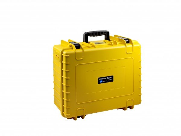 B&W Medizin-Koffer Para Den Notfall Type 6000 Amarillo