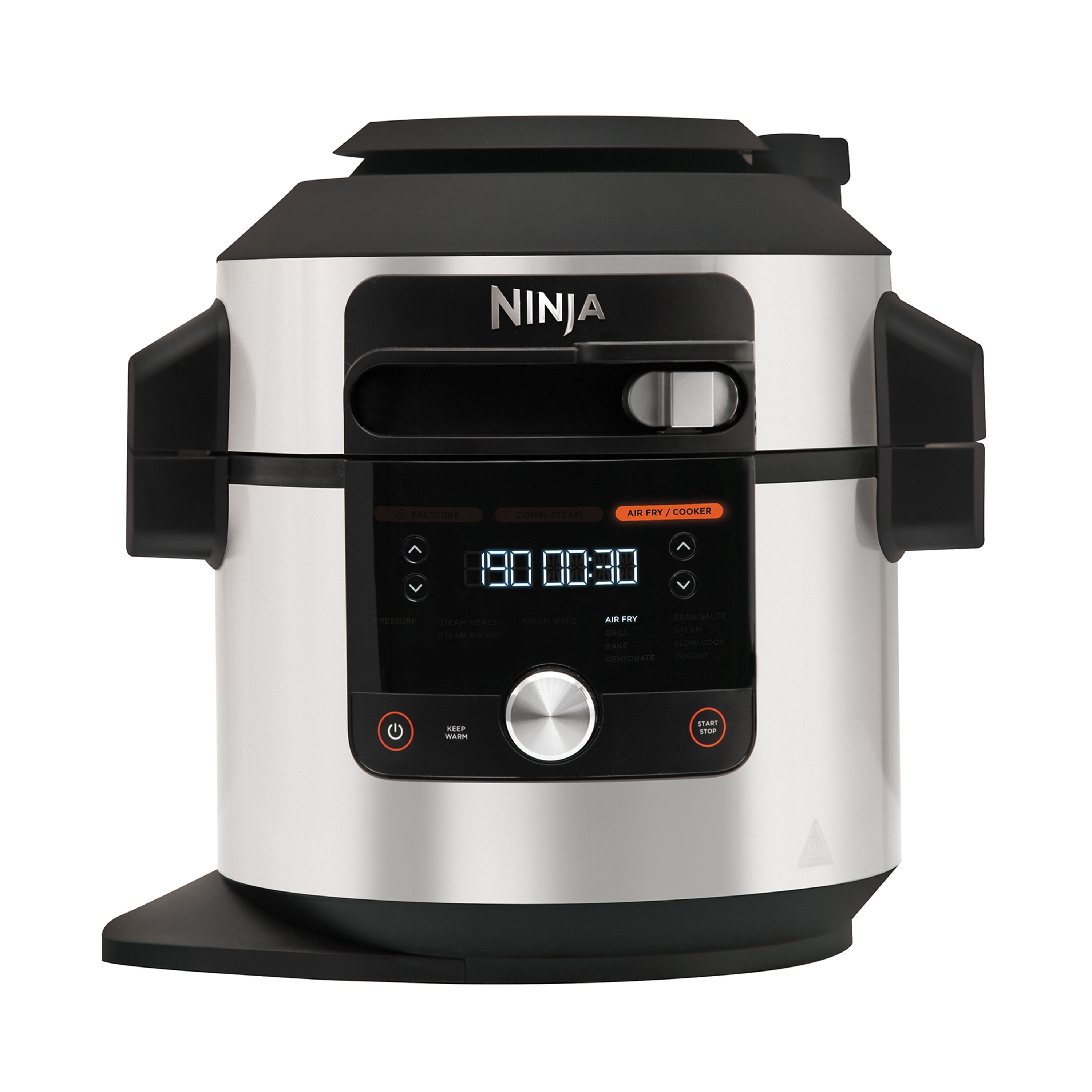 Olla Ninja Ol650eu  Multi-Cocción 7,5 L 1760 W Negro, Acero Inoxidable