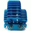Zalman Zm-Nbf47 Computer Cooling System Conjunto De Chips Heatsink/Radiatior Azul