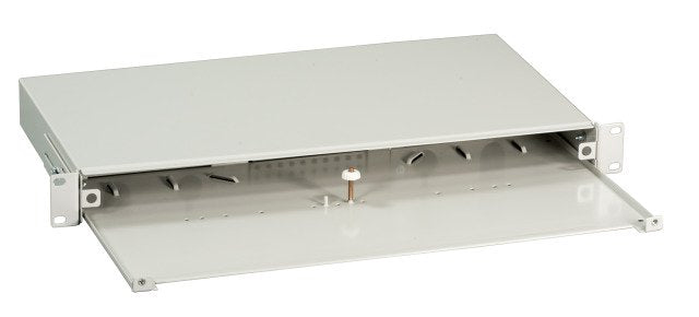 Efb Spleibox Ausziehbar 1he Ohne Frontblende, Unbestckt, Grau