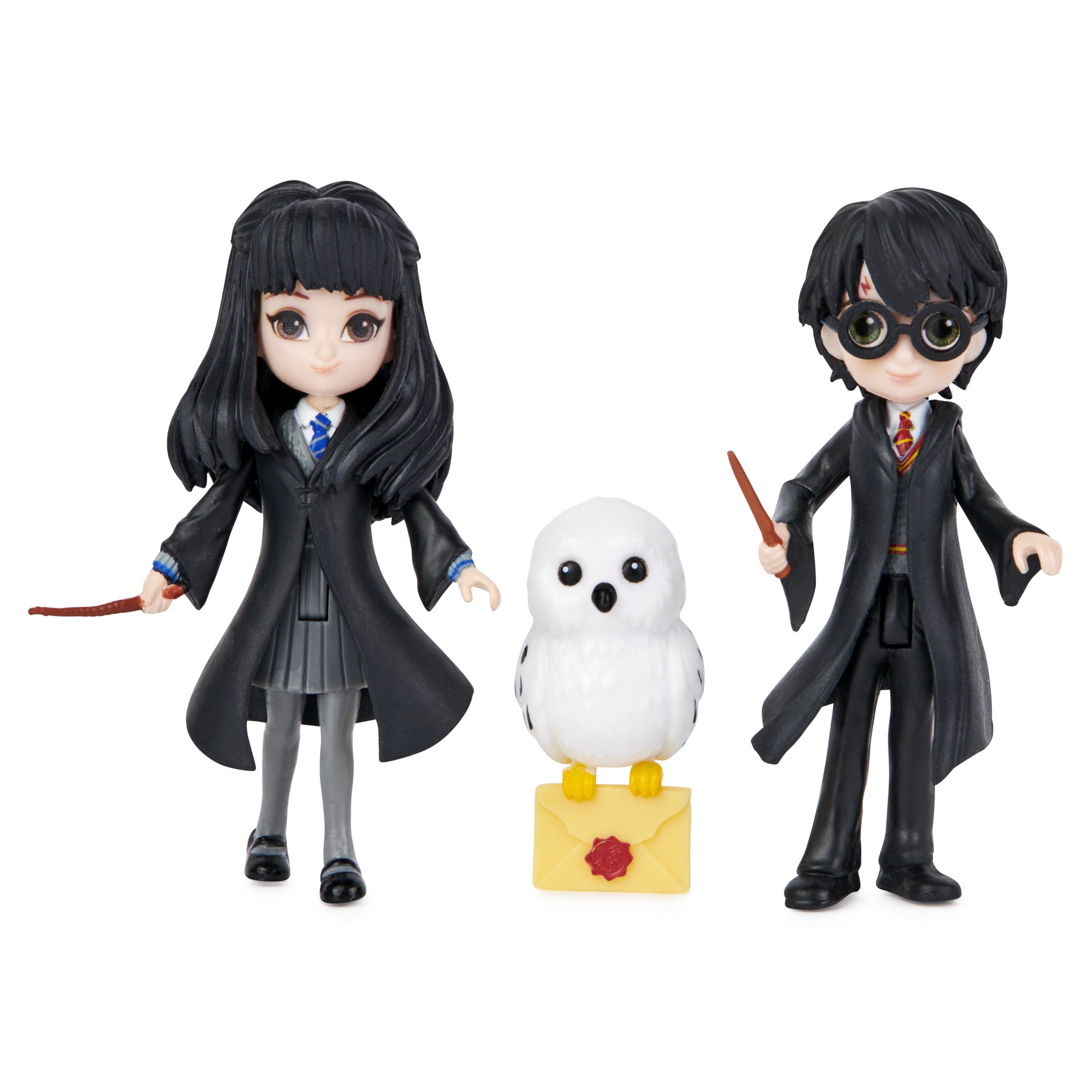 Spin Master Wizarding World Harry Potter - Juego De Amigos Con Figuras Coleccionables De Harry Potter Y Cho Chang, Figura De Juego 6061832