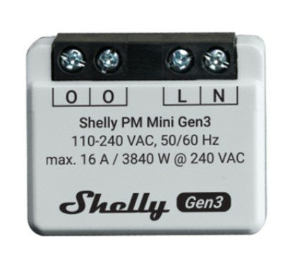 Shelly Plus Pm Mini Gen.3 Wlan Bt, Dispositivo De Medición Shelly_plus_pm_mini_g3