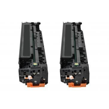 EAN 7612735079614 - Freecolor 2025K-2-FRC cartucho de tóner 2 pieza(s) Negro imagen 6