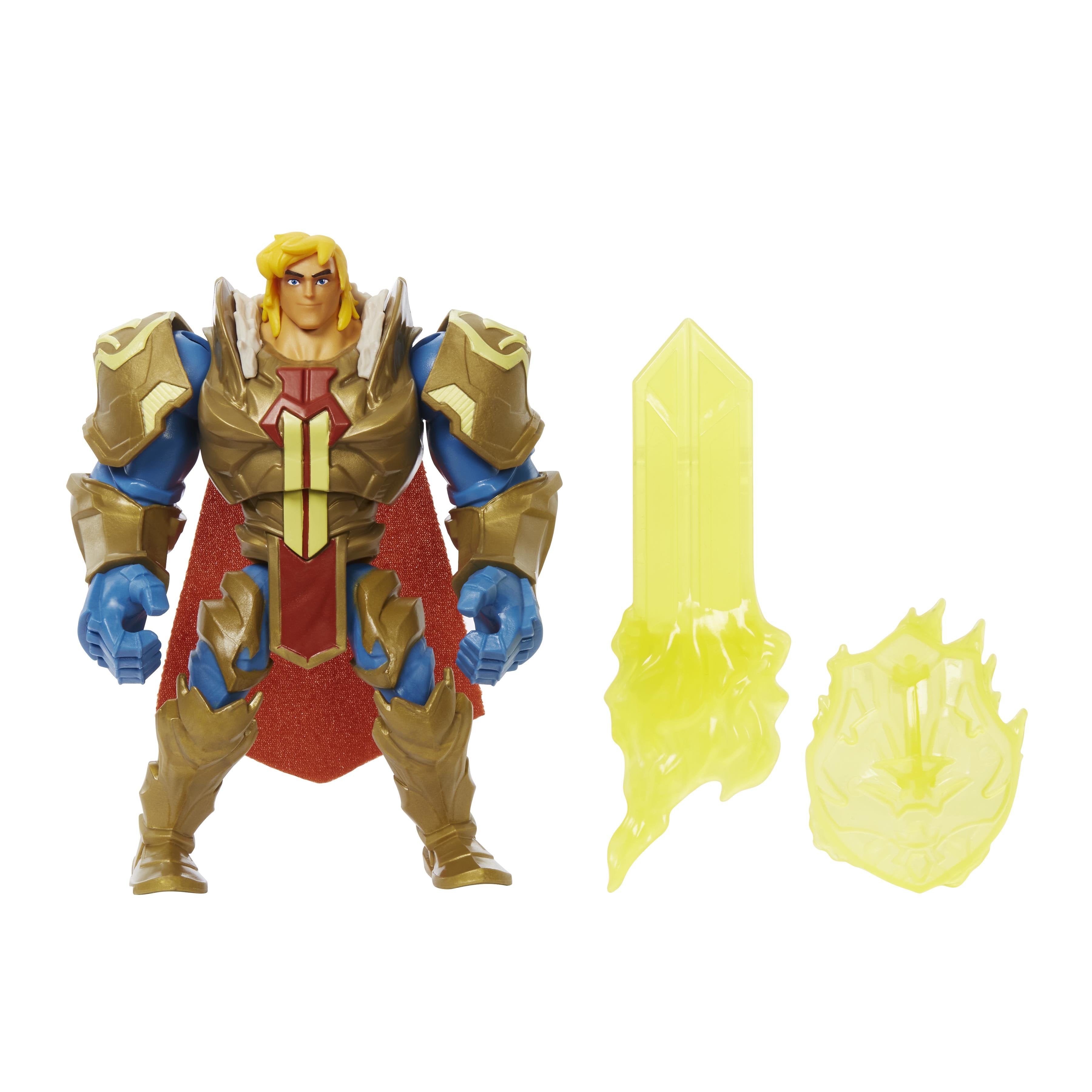 He-Man And The Masters Of The Universe Deluxe Figur He-Man, Spielfigur Hdy37