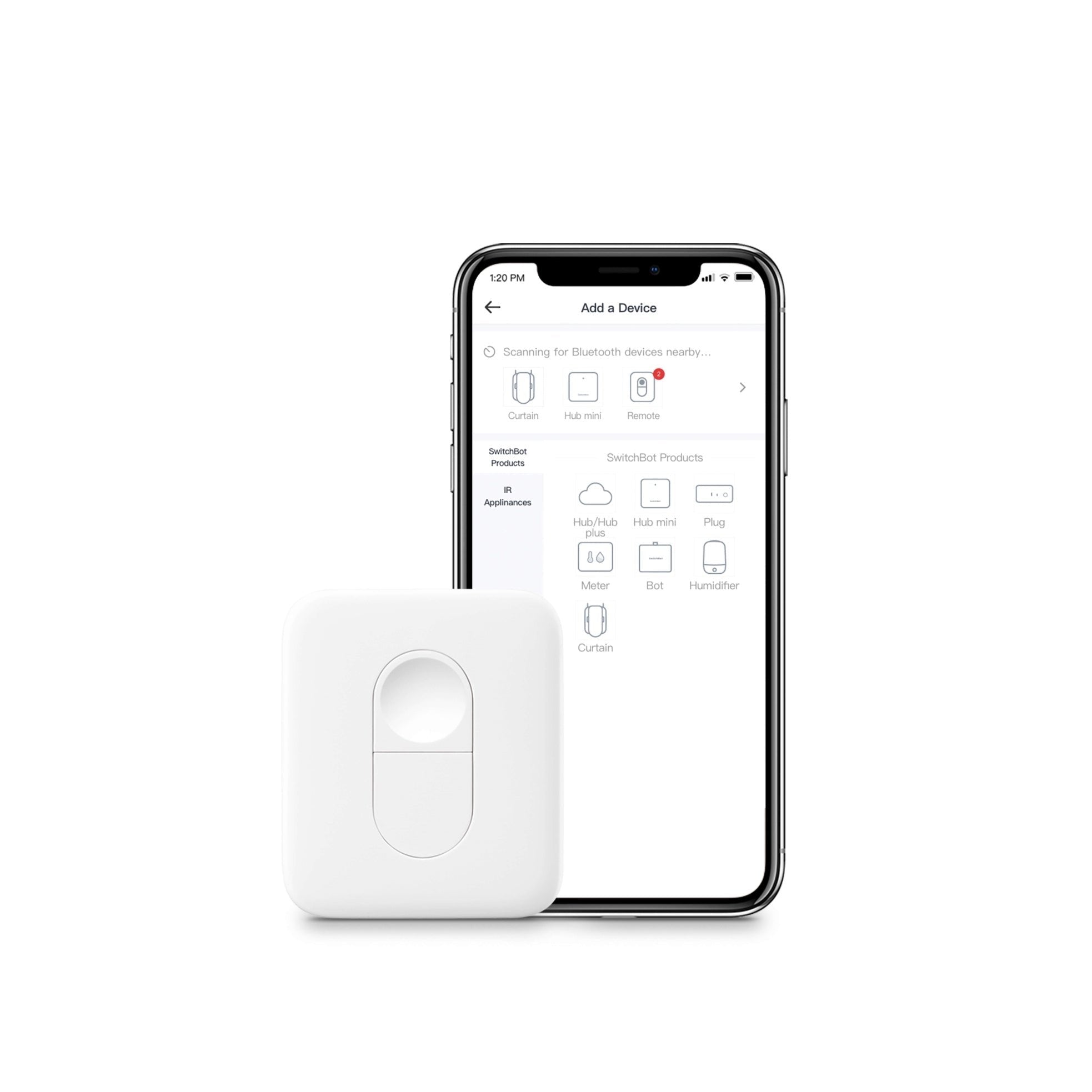 Switchbot Control Remoto