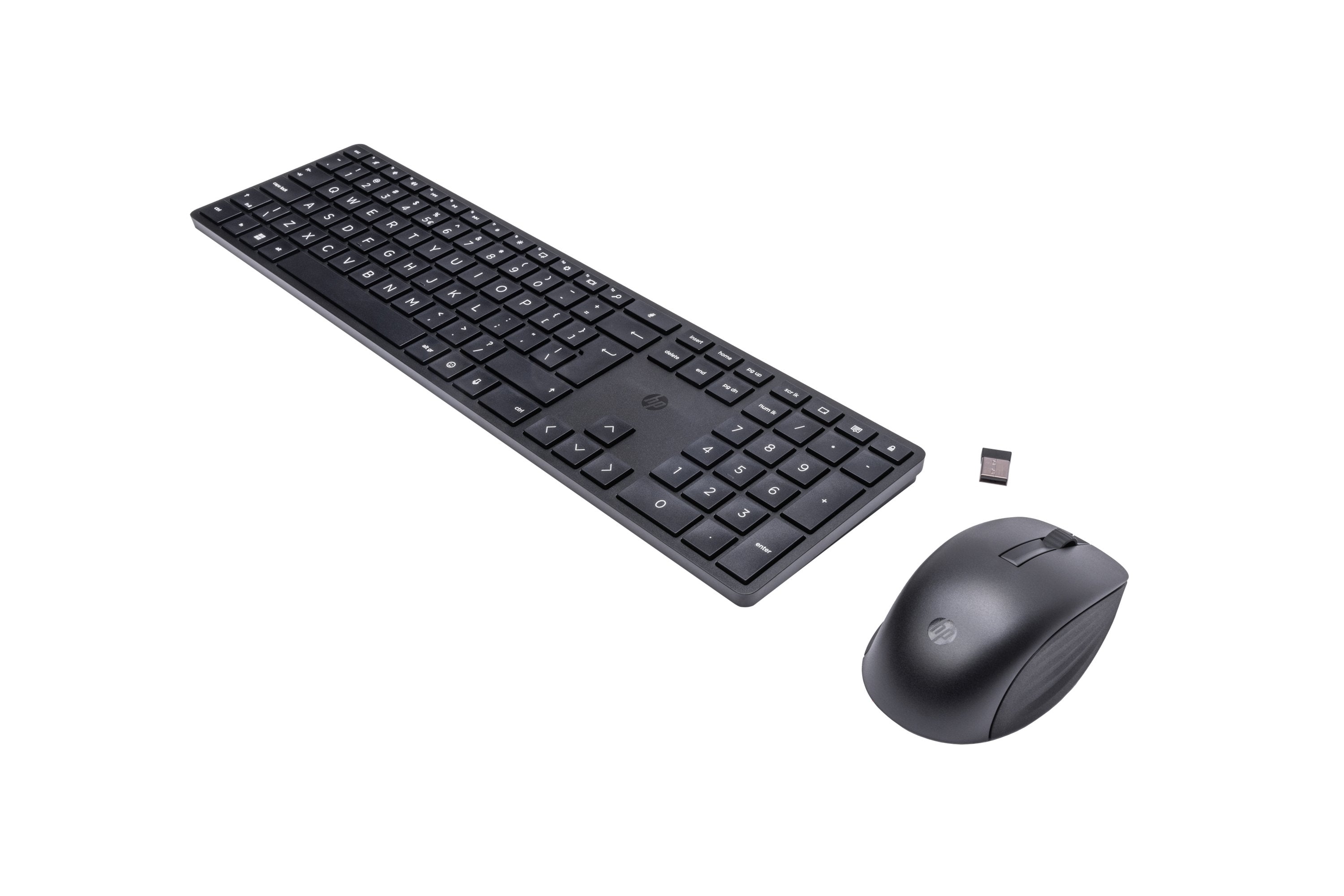 Teclado Y Ratón Inalámbricos Hp 650 Negro