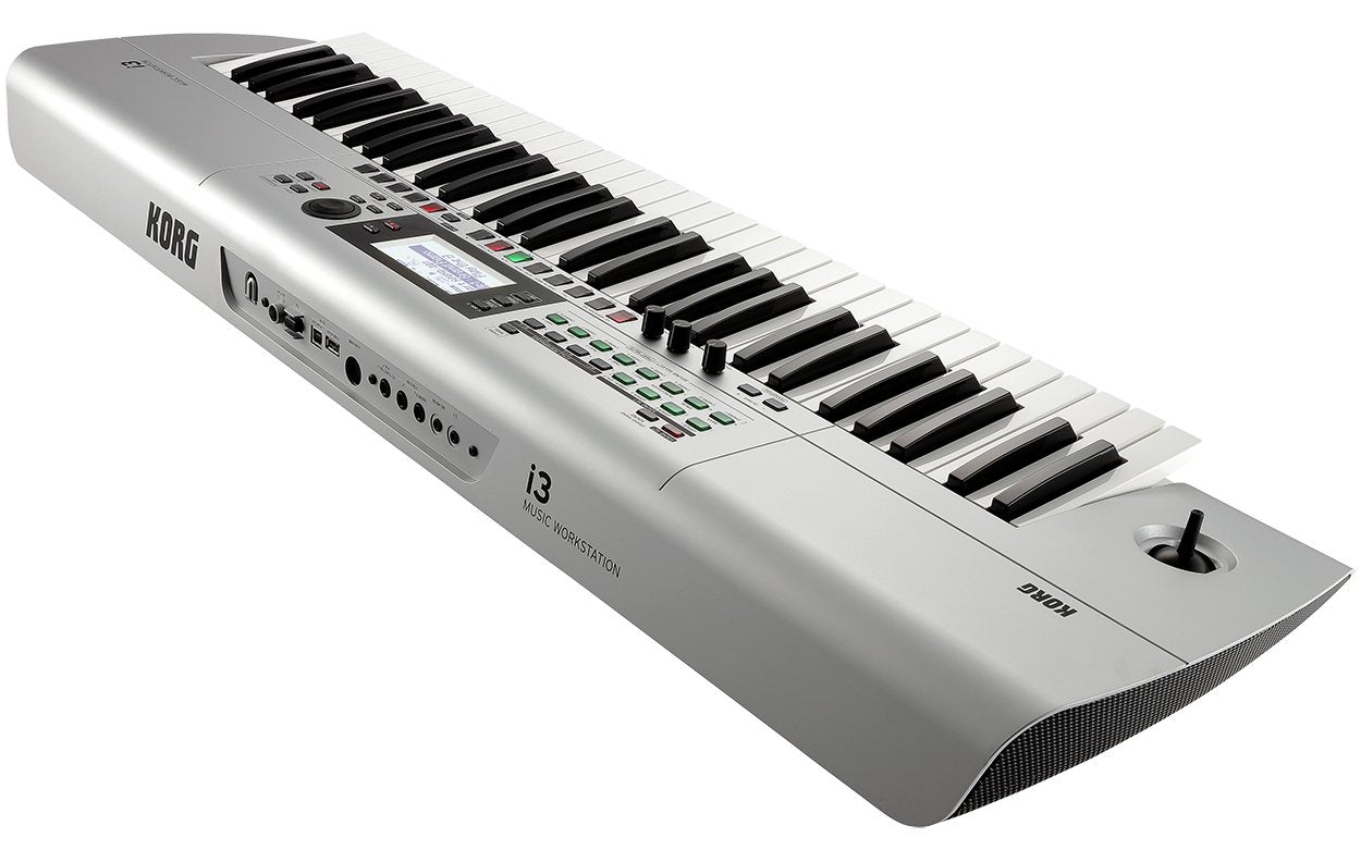 EAN 4959112198647 - Korg i3 teclado MIDI 61 llaves USB Plata imagen 3