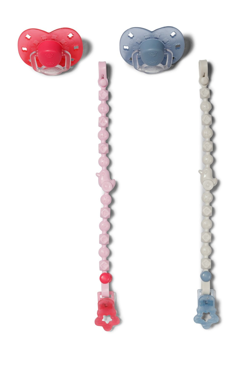 Zapf Creation Baby Born® Magischer Schnuller Mit Clip (43 Cm, Sortierter Artikel, 1 Teil) 838679