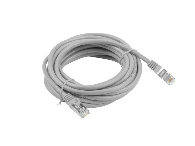 Latiguillo Lanberg Rj45 Ftp Cat6 10m Gris Pcf6-10cc-1000-S