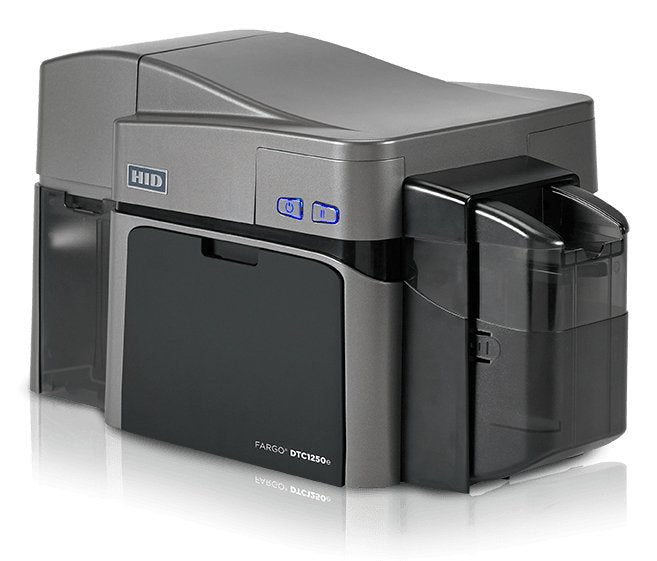 Fargo  - Dtc1250e - Single  Sided Printer With Usb