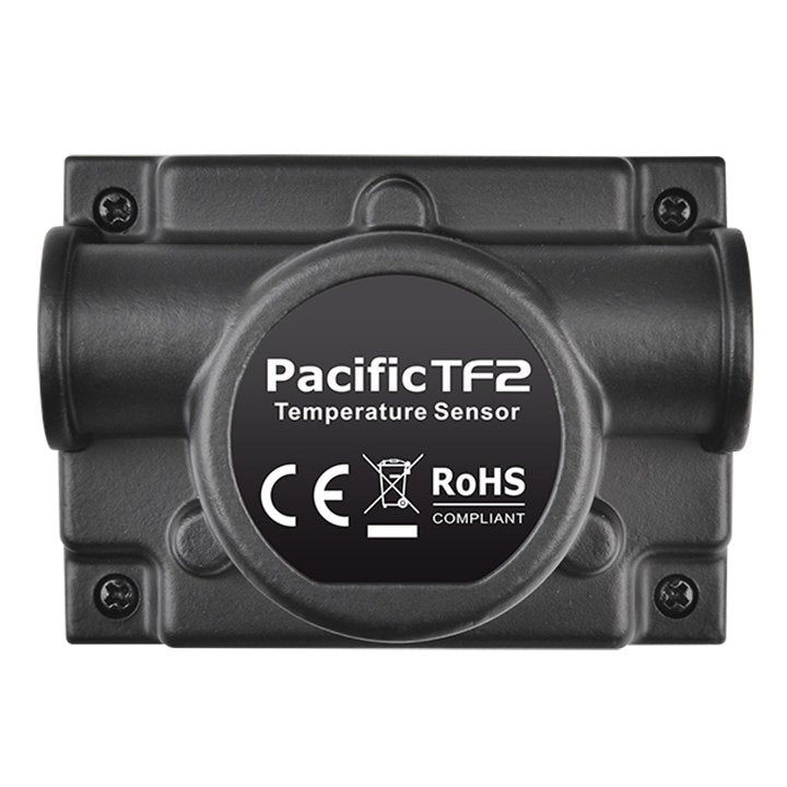 Thermaltake Pacific Tf2, Indicador De Temperatura Y Flujo Negro