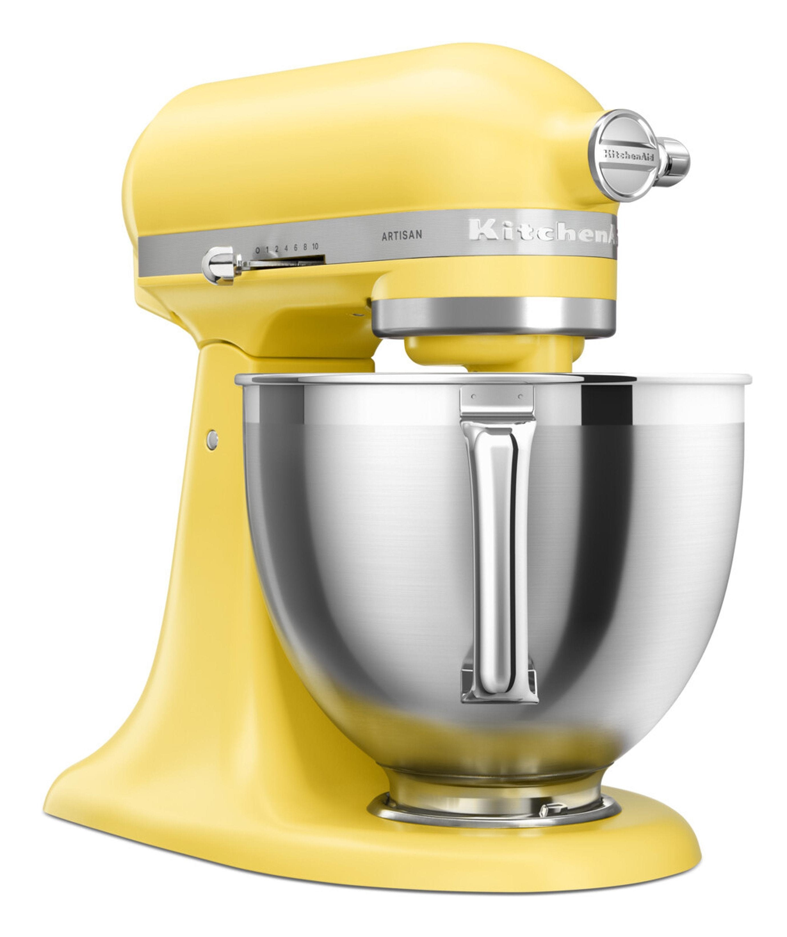 Kitchenaid 5ksm195psebt Batidora Batidora De Varillas 300 W Acero Inoxidable, Amarillo