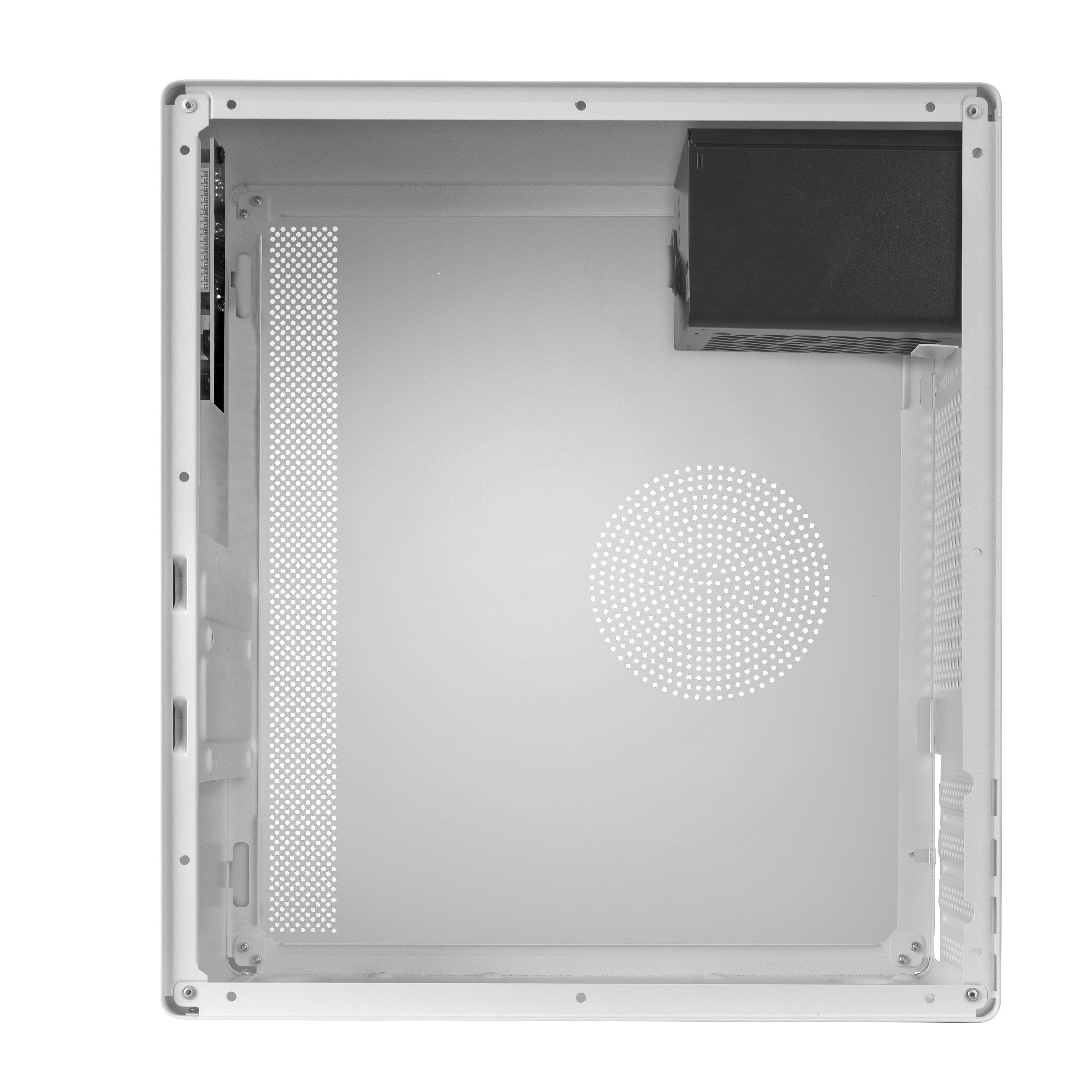 Caja Minitorre Tacens Orumx500 Con Fuente 500w Blanco