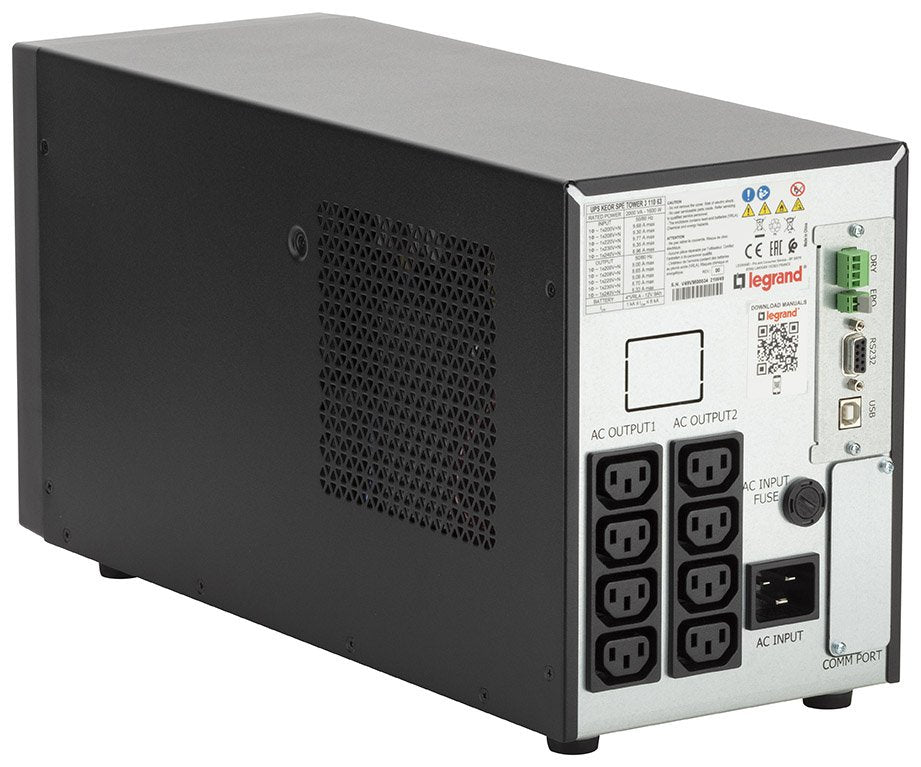 Sai Legrand Keor Asi Spe Tower 2kva Línea Interactiva 1600 W 8 Salidas Ac