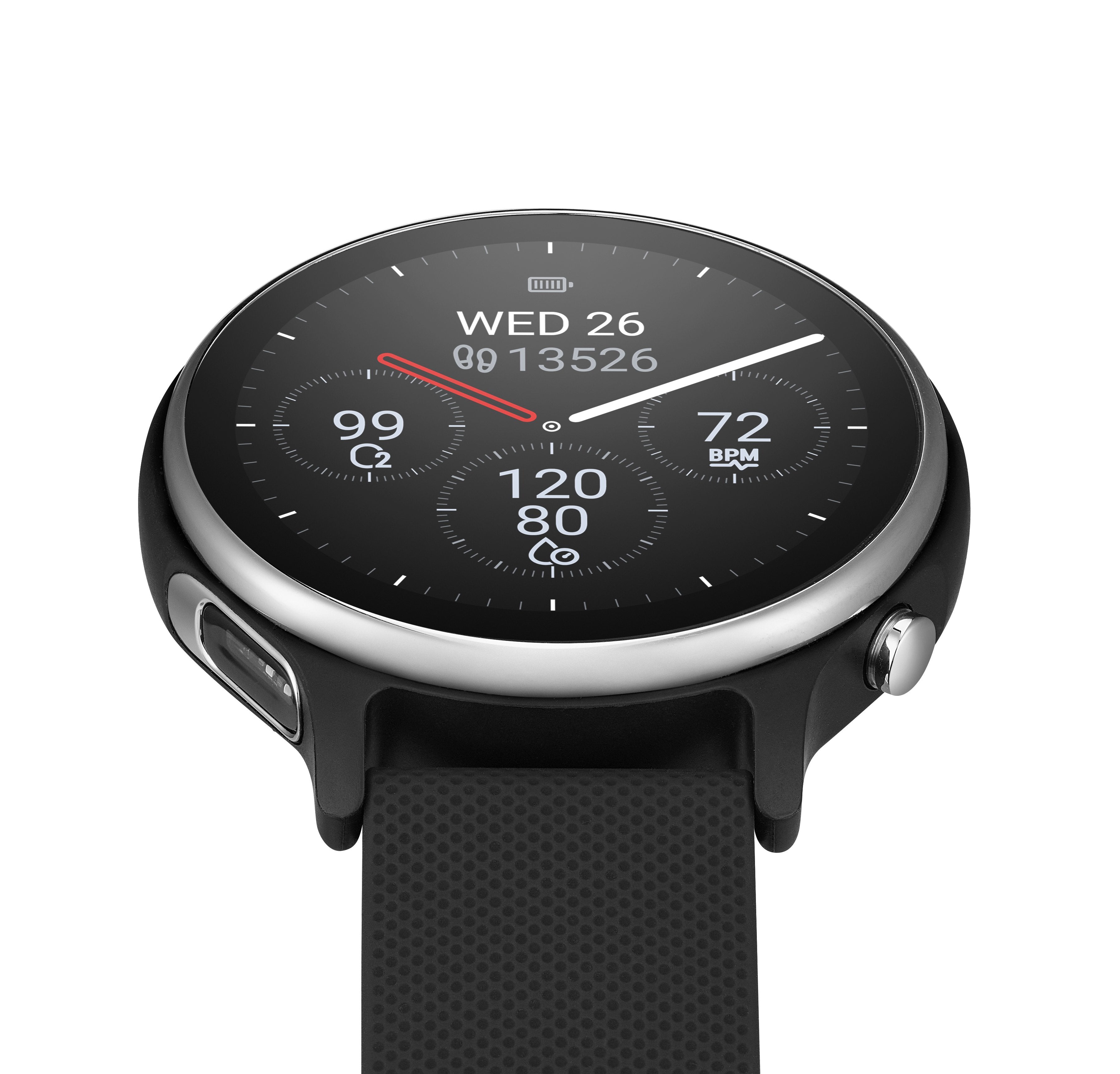 EAN 4711387575376 - ASUS VivoWatch 6 (HC-D06) 3,53 cm (1.39") AMOLED Digital 454 x 454 Pixeles Pantalla táctil Negro GPS (sat imagen 11