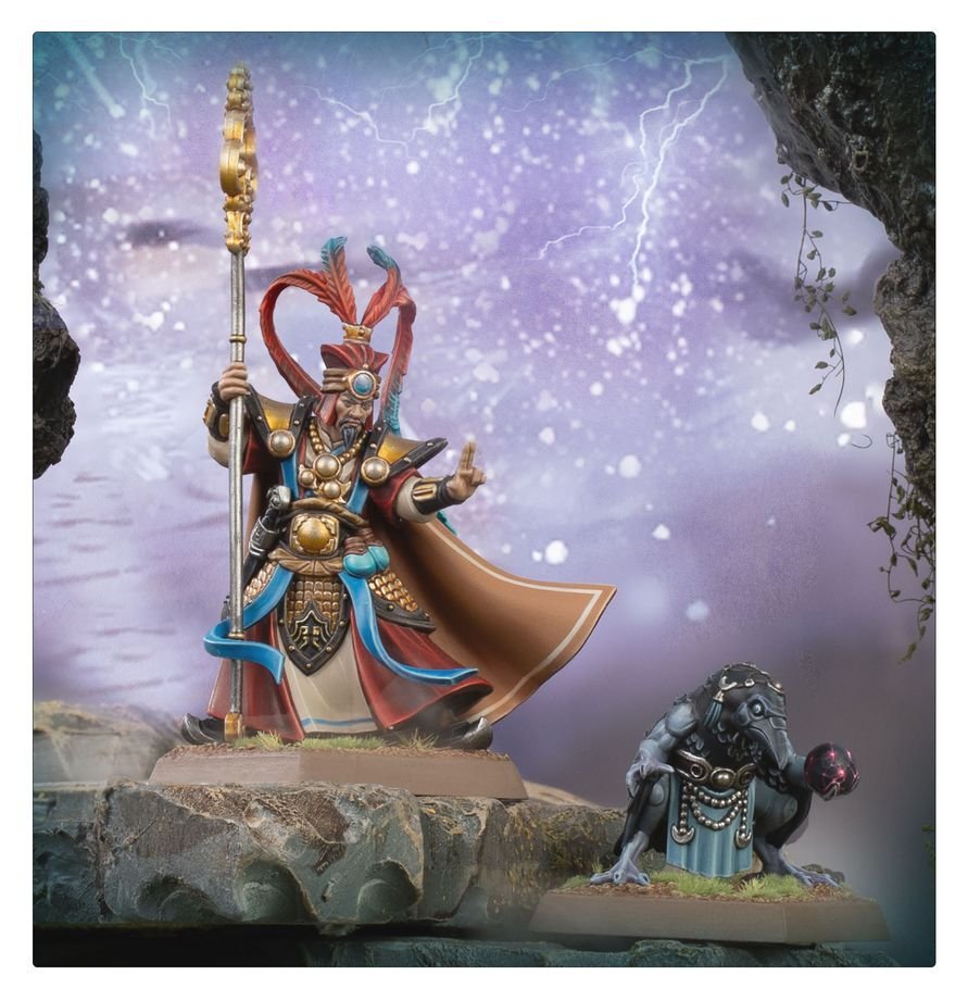 Warhammer Tow - Grand Cathay : Set De Renforts - Dfenseurs Du Grand Bastion